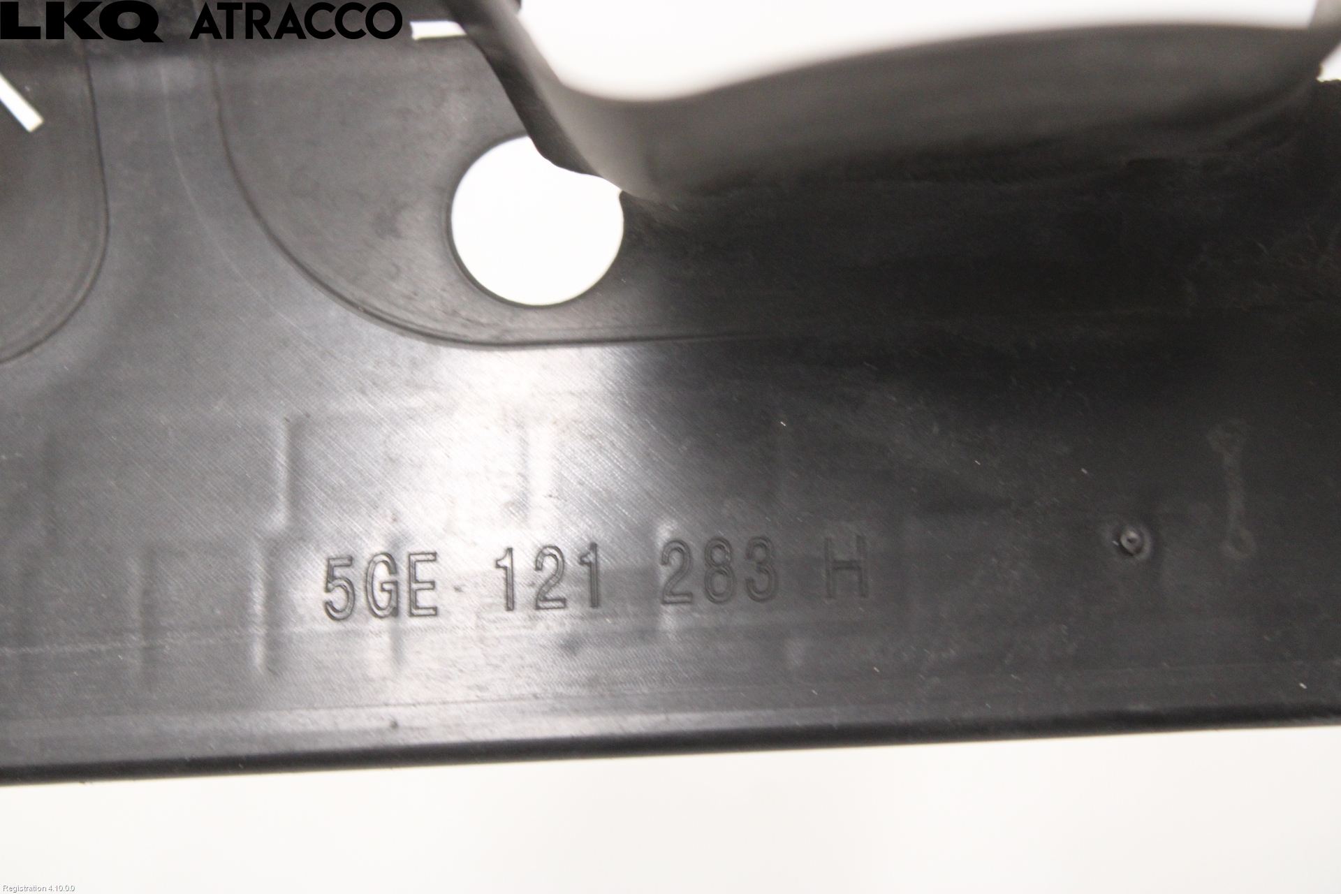 Volkswagen VW GOLF / E-GOLF VII 13-20 Luftstyring Front