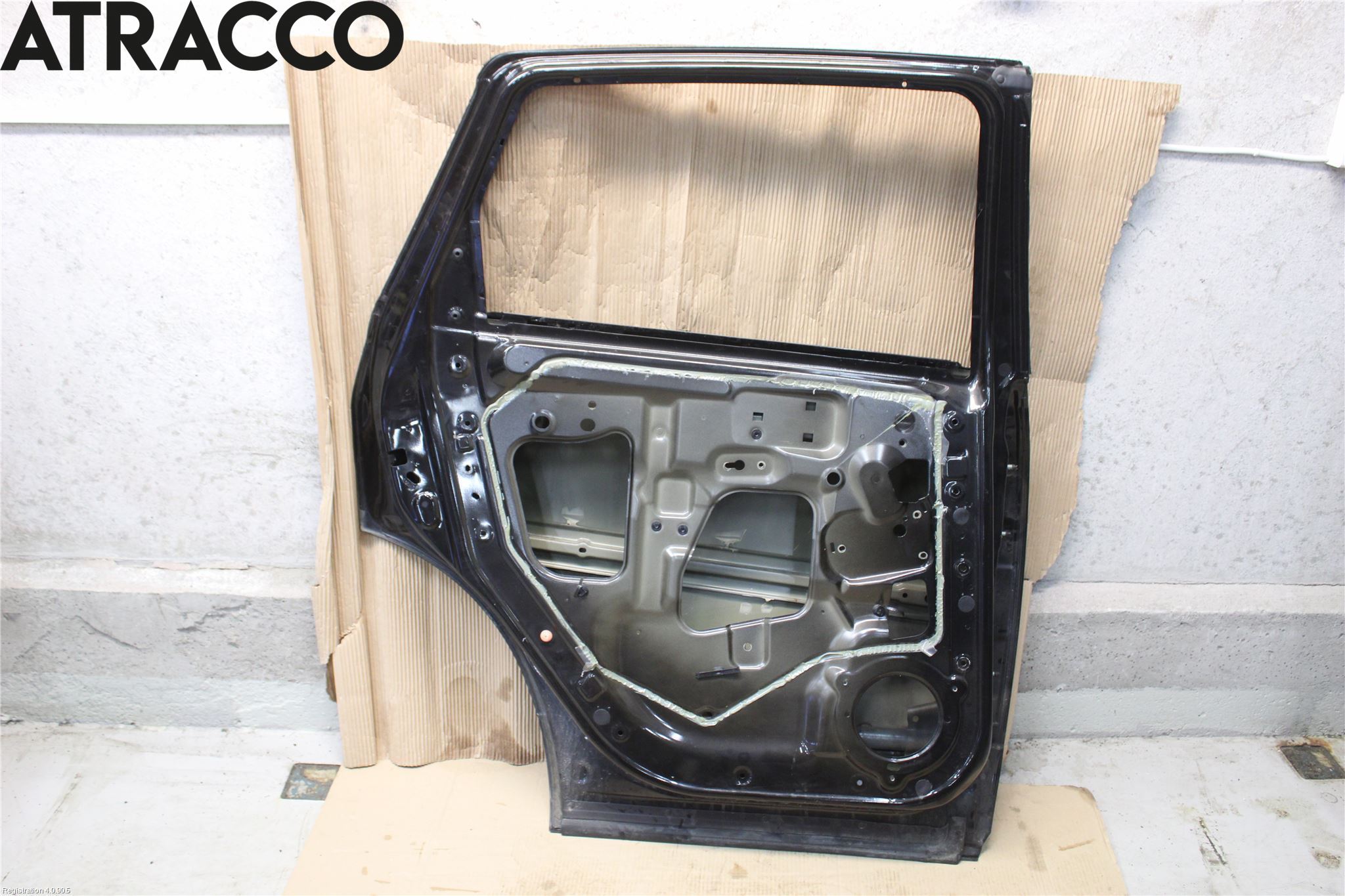 Nissan QASHQAI+2  10-14 Dør 4D Bak Venstre