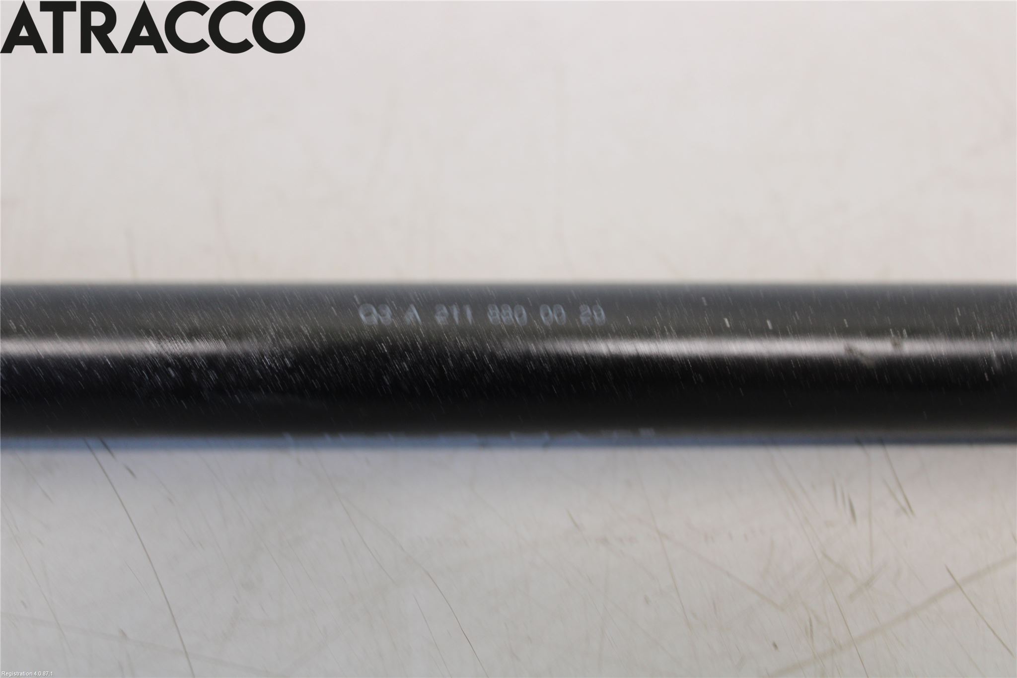 Mercedes-Benz MB E-KLASS (W211) 02-09 Panser Demper-Gassfjær