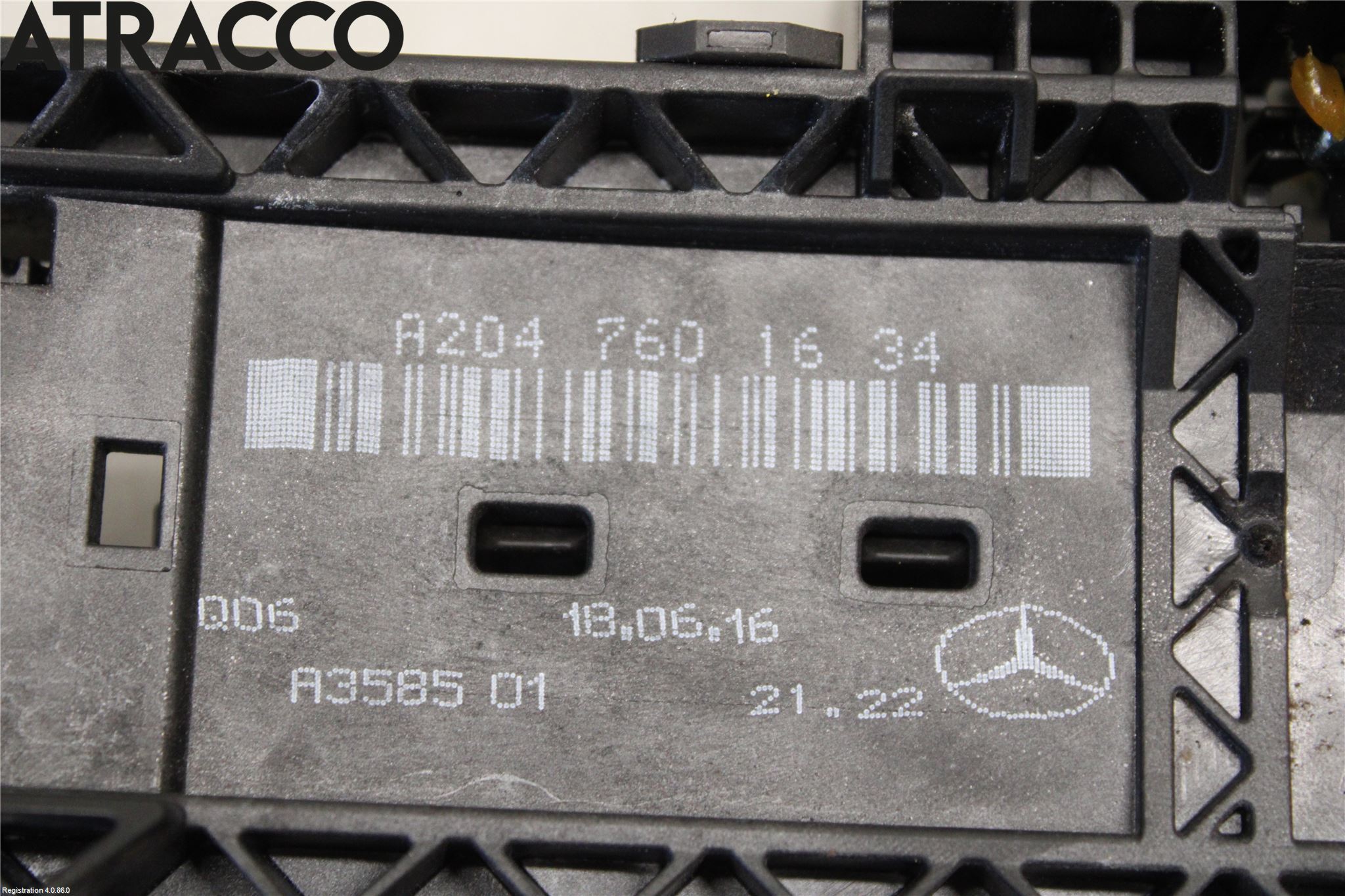 Mercedes-Benz MB CLA-KLASS (C117/X117) 13-19 Dørhandtak Ytre Høyre