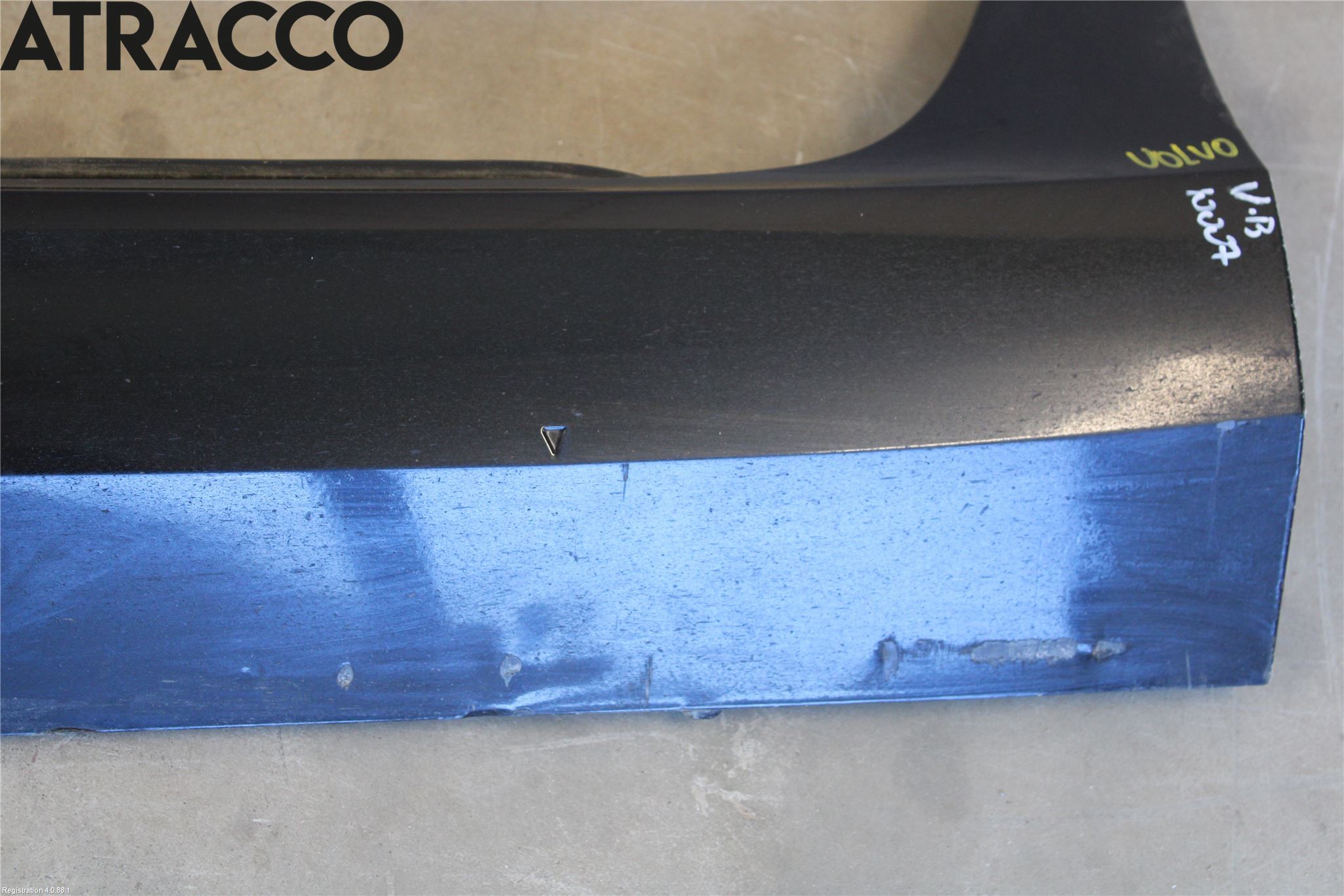 Volvo V60 19- Kanalskjørt Venstre