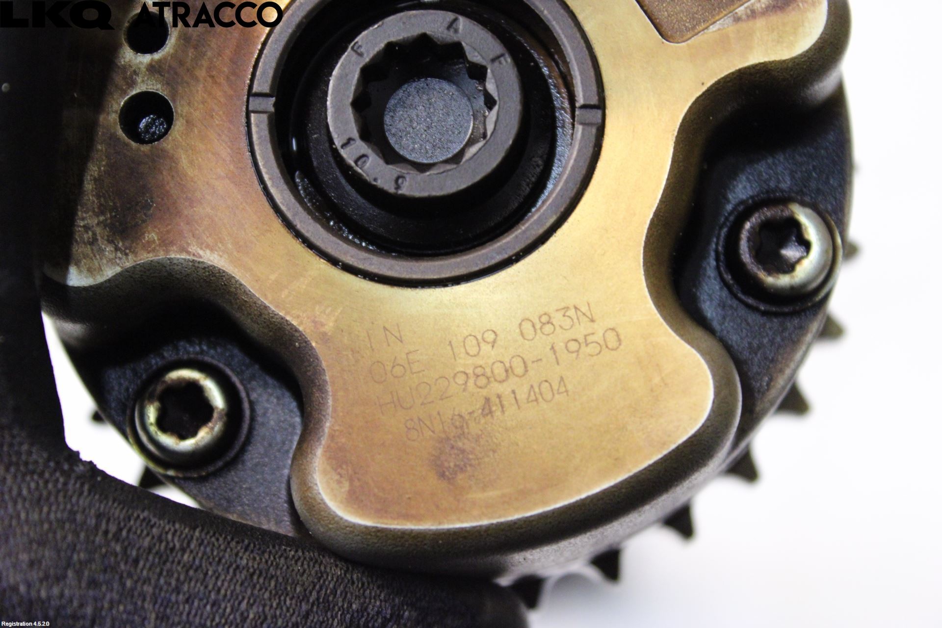 Audi S5 07- Kamaksel