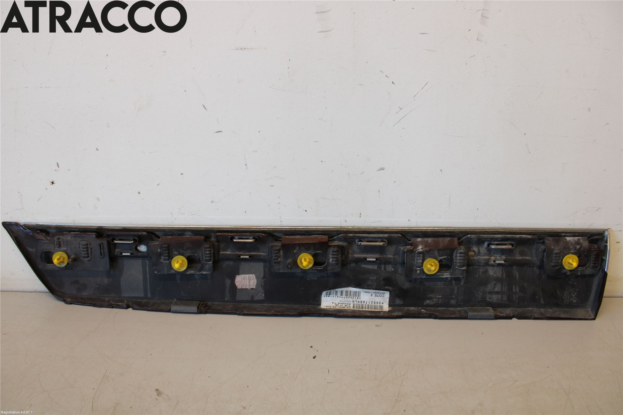 Volvo XC60 09-13 Dør Dekorlist Vb