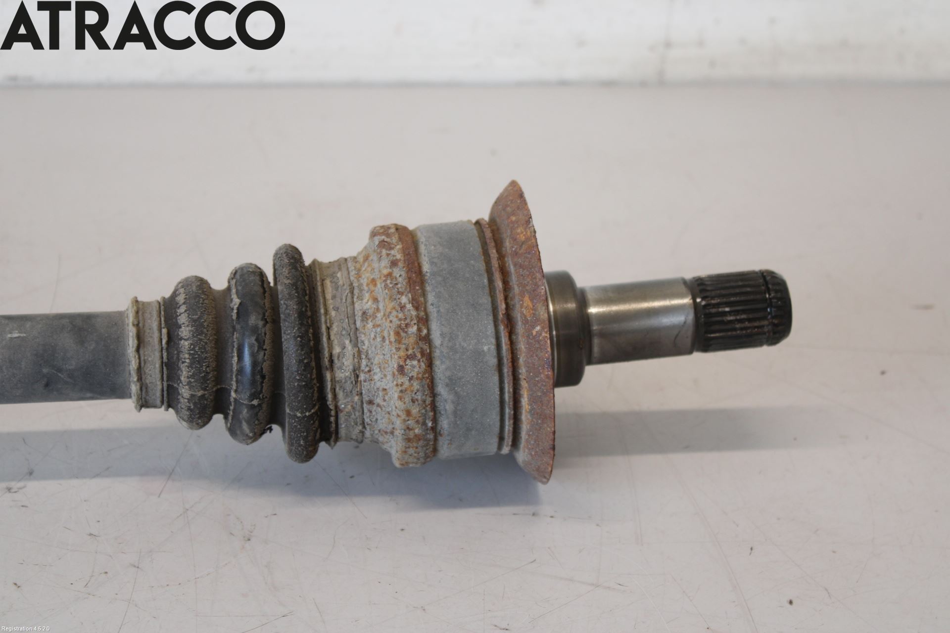 BMW 5 F10/F11/F18 09-17 Drivaksel Bak Kompl Venstre