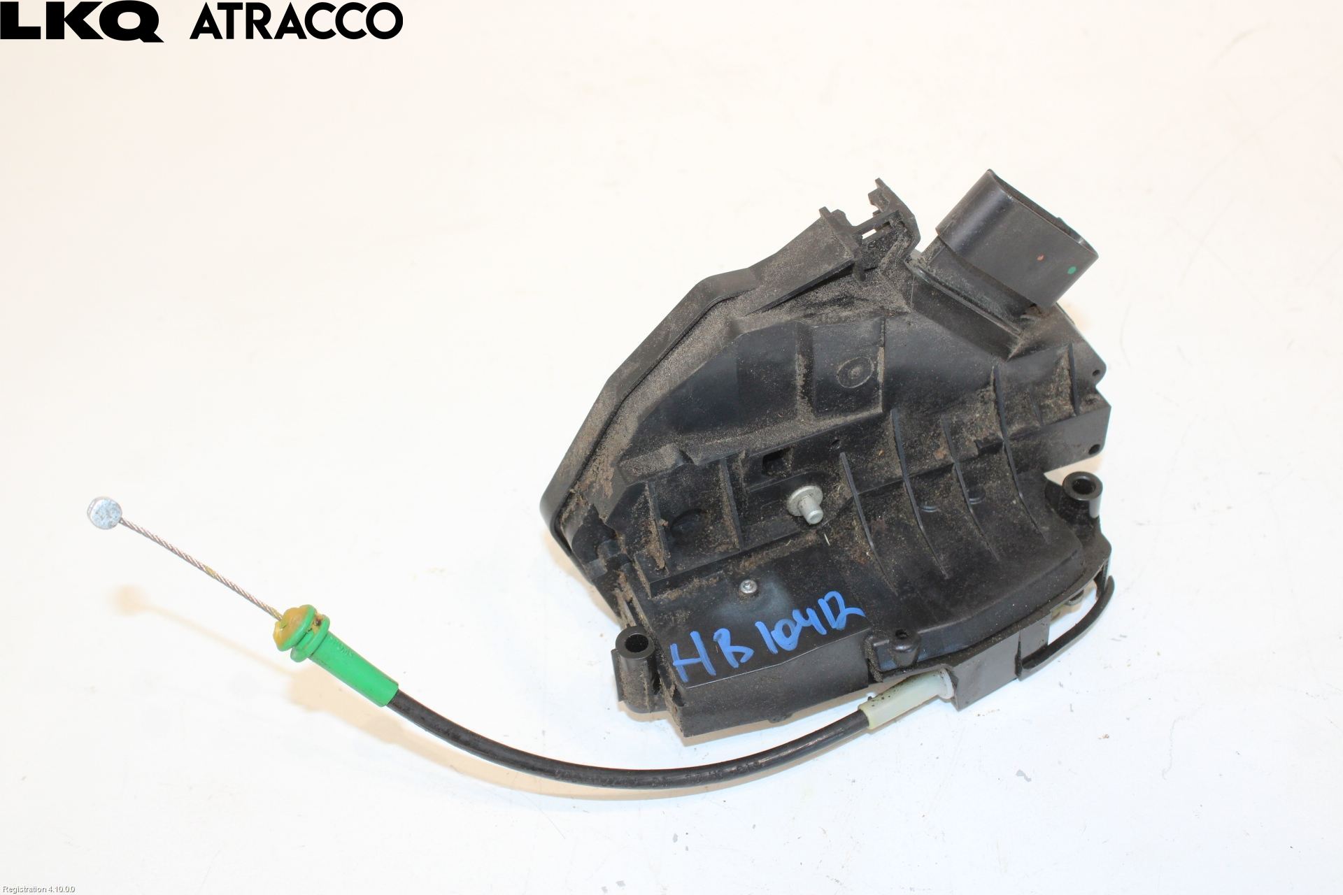 Ford TOURNEO 95-02 Dørlås - Låsekasse