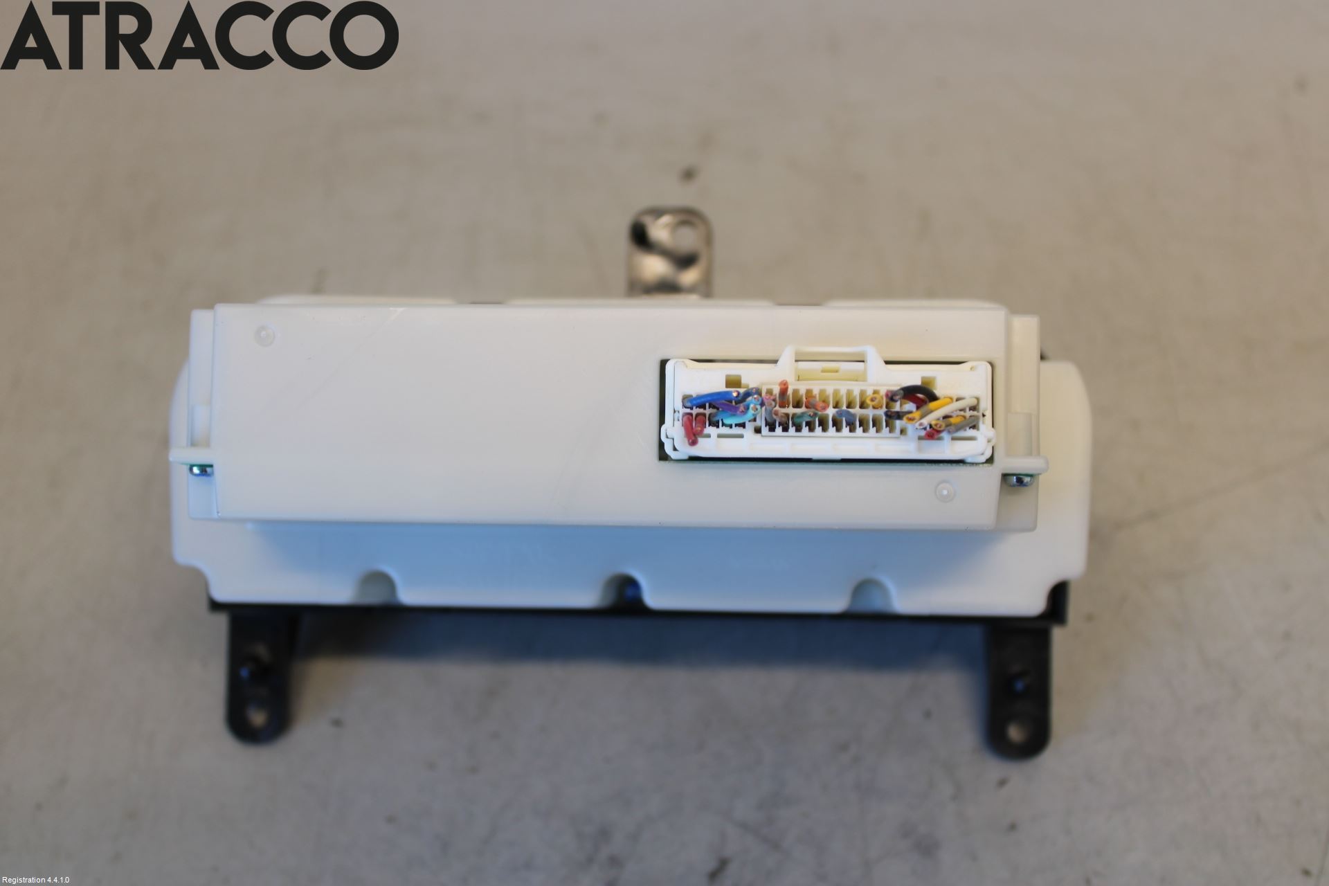 Nissan QASHQAI+2  10-14 Varme Ac Betjening-Display