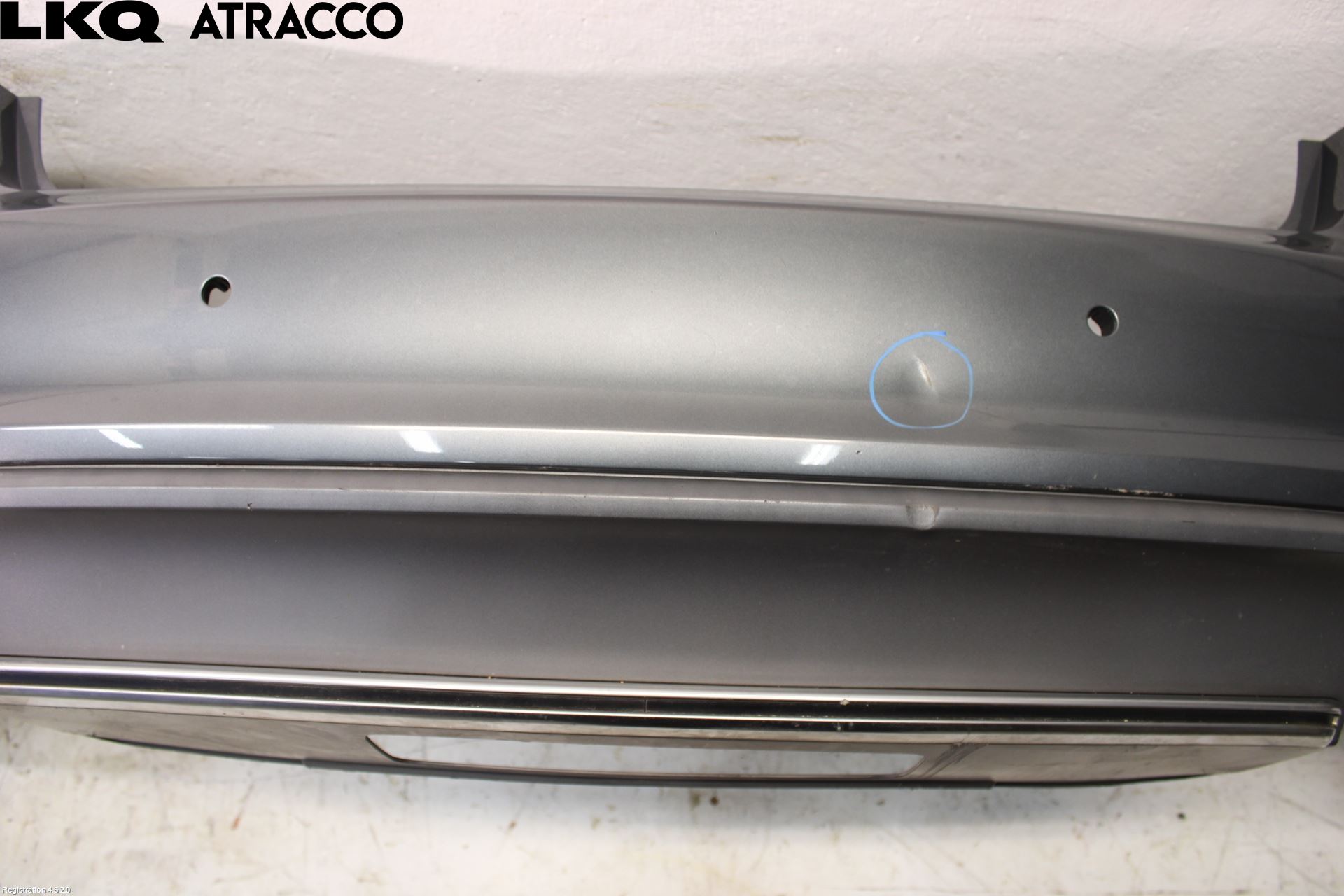 Audi S5 07- Støtfanger Bak