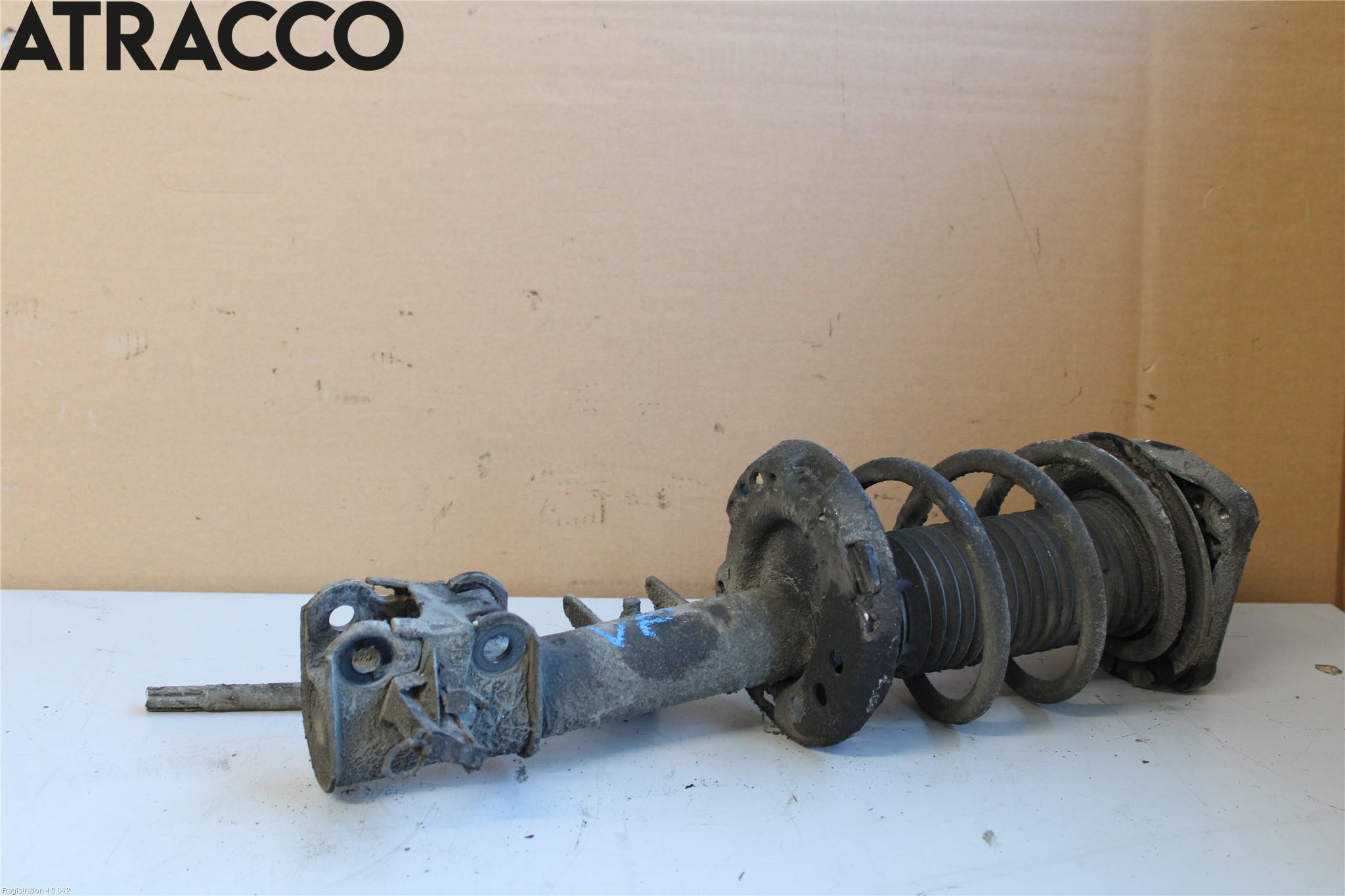 Mercedes-Benz MB B-KLASS (W246/W242) 12-19 Fjærbein Foran Venstre