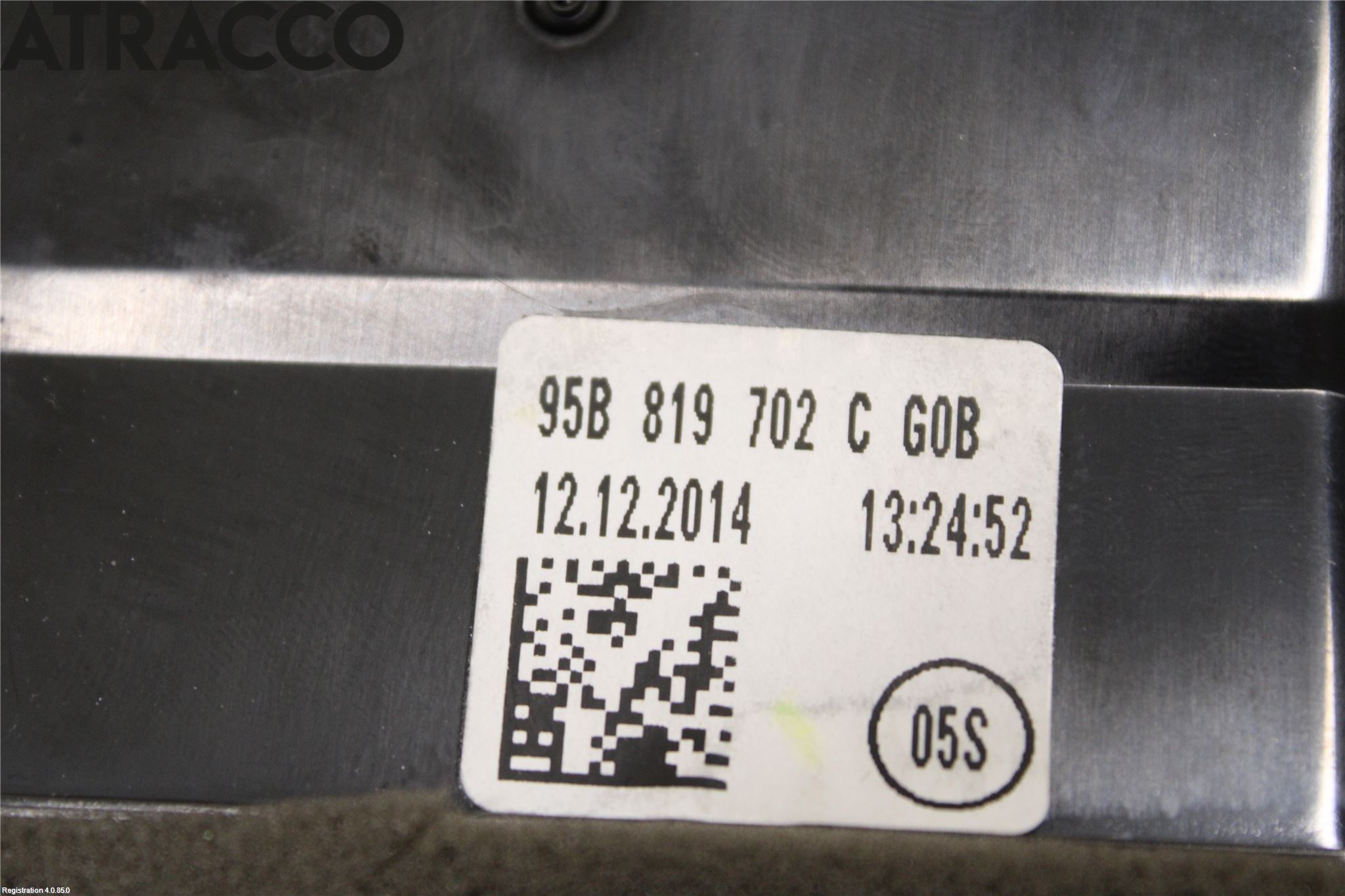 Porsche MACAN/EV 14- Dashbord Kanal - Dyse