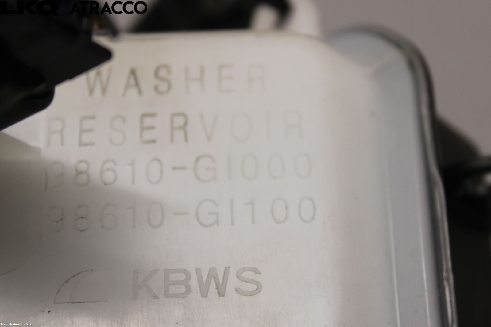 Hyundai IONIQ 5 NE 22- Spylerbeholder Frontrute