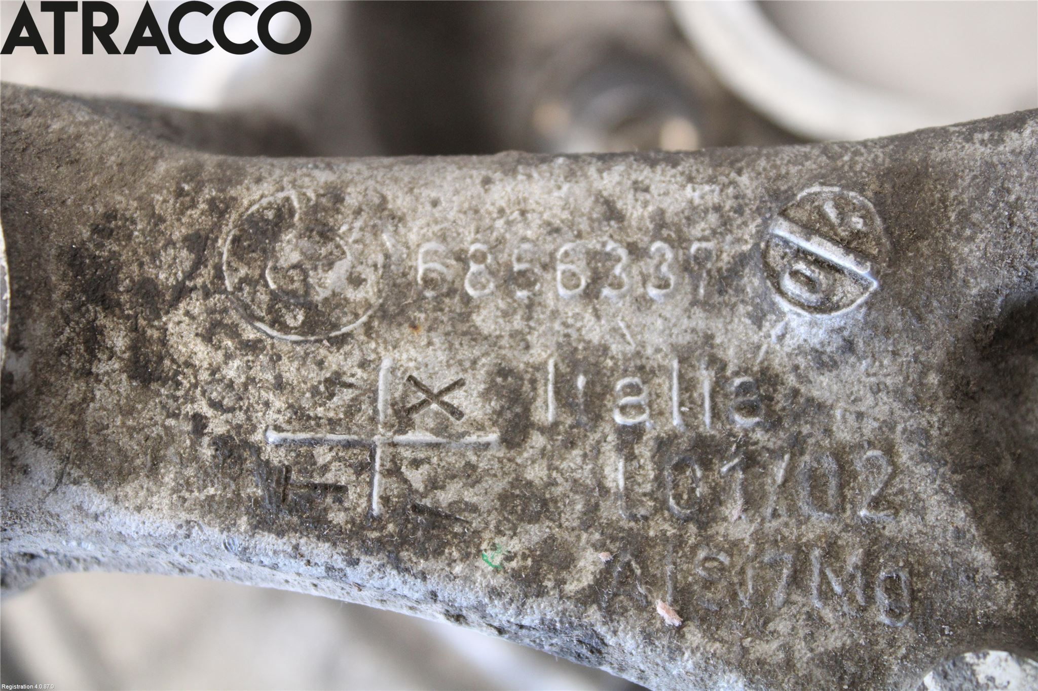 BMW 5 G30/G31/F90 17-23 Spindel Vb