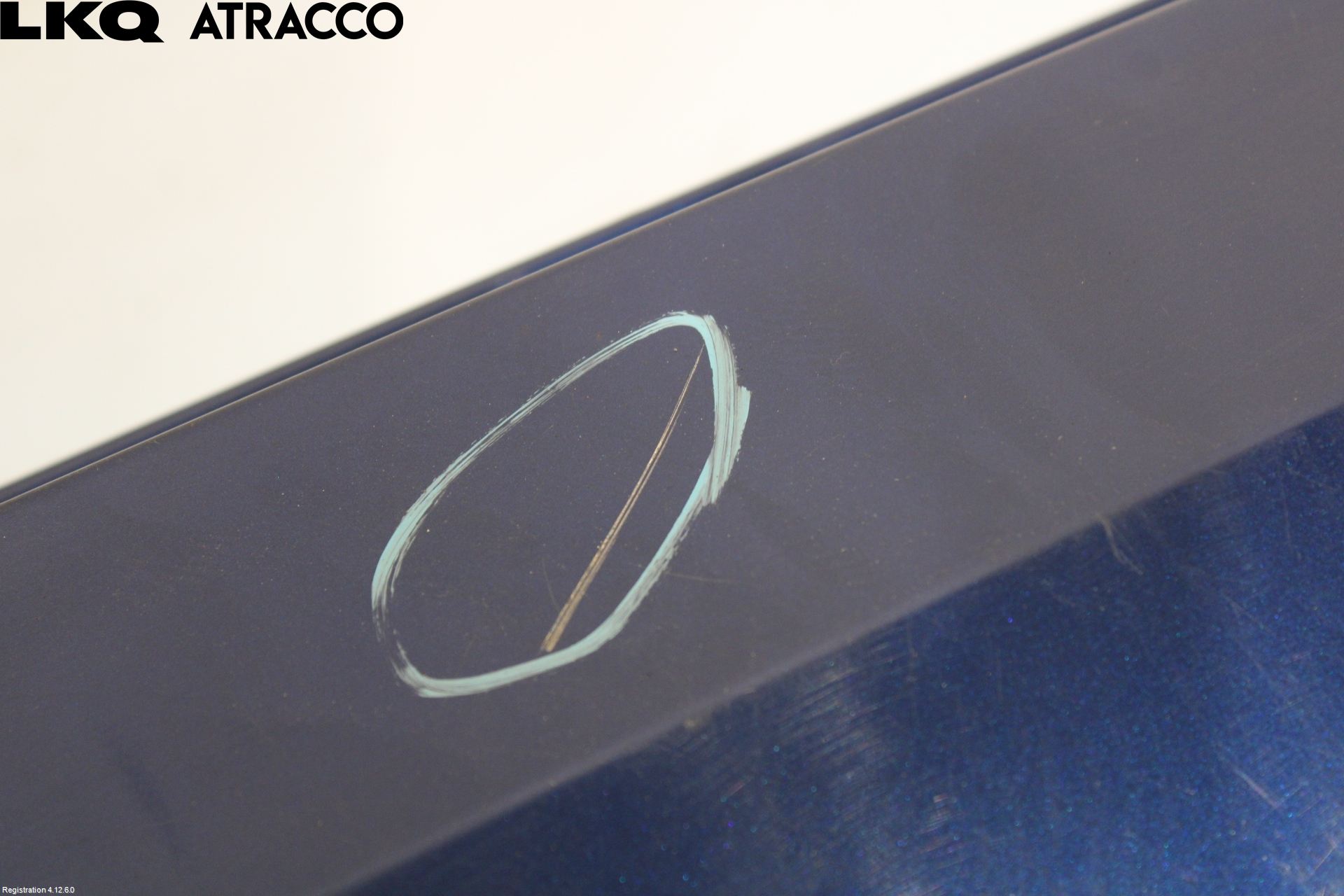 Tesla MODEL S 13- Støtfanger Bak