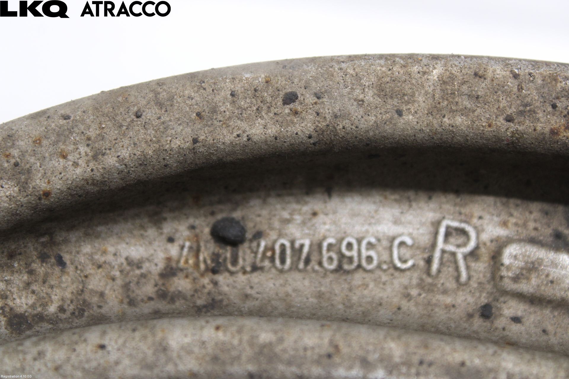 Audi E-TRON, S GE 19- Bærearm Foran Høyre Nedre