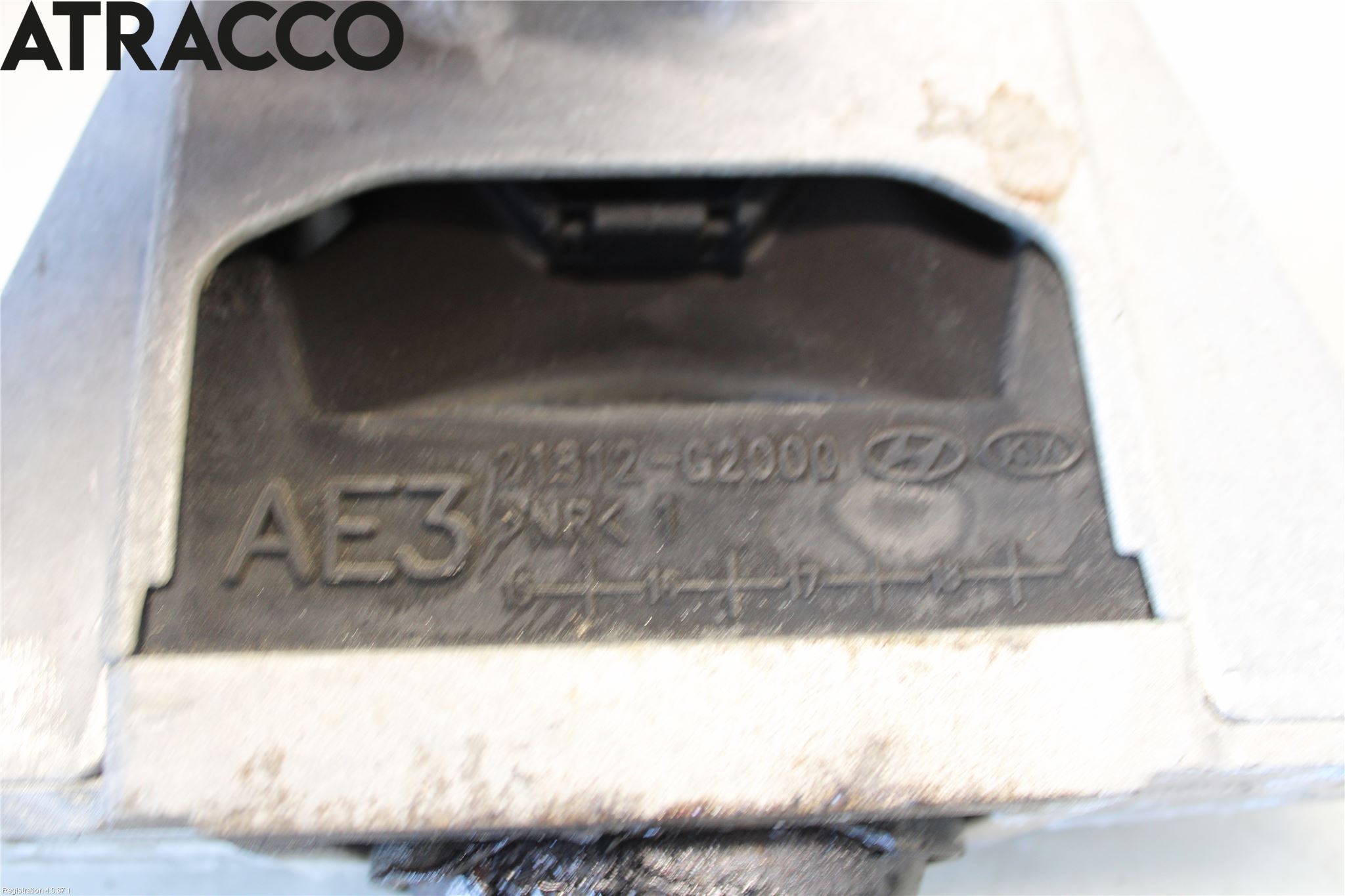 Kia NIRO (DE) 17-22 Motor Feste Stål-Alu