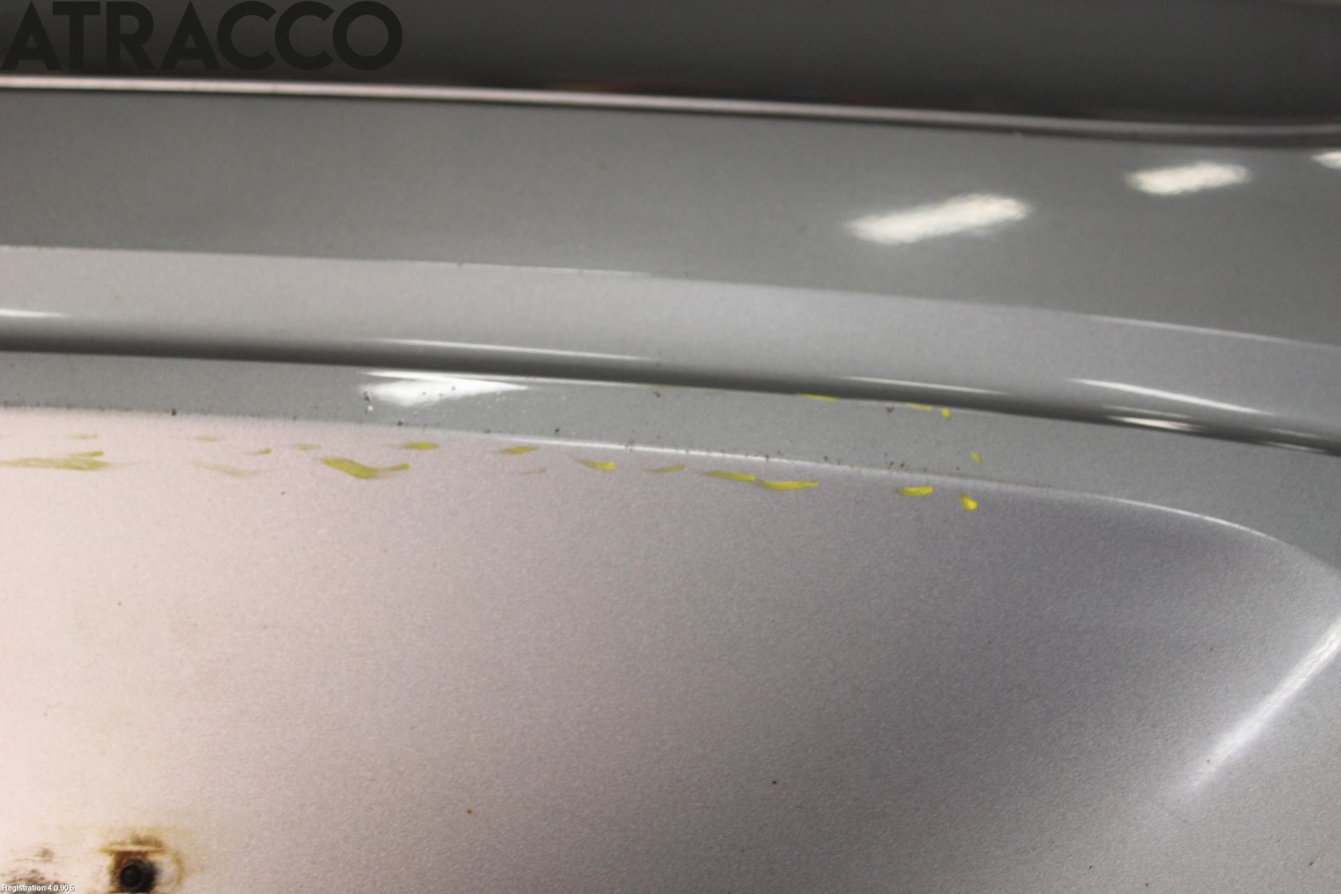 Volkswagen VW UP! / E-UP! Støtfanger Bak