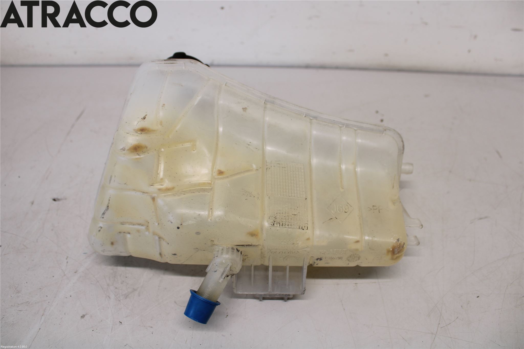 Renault KANGOO II 15-21 Ekspansjonstank