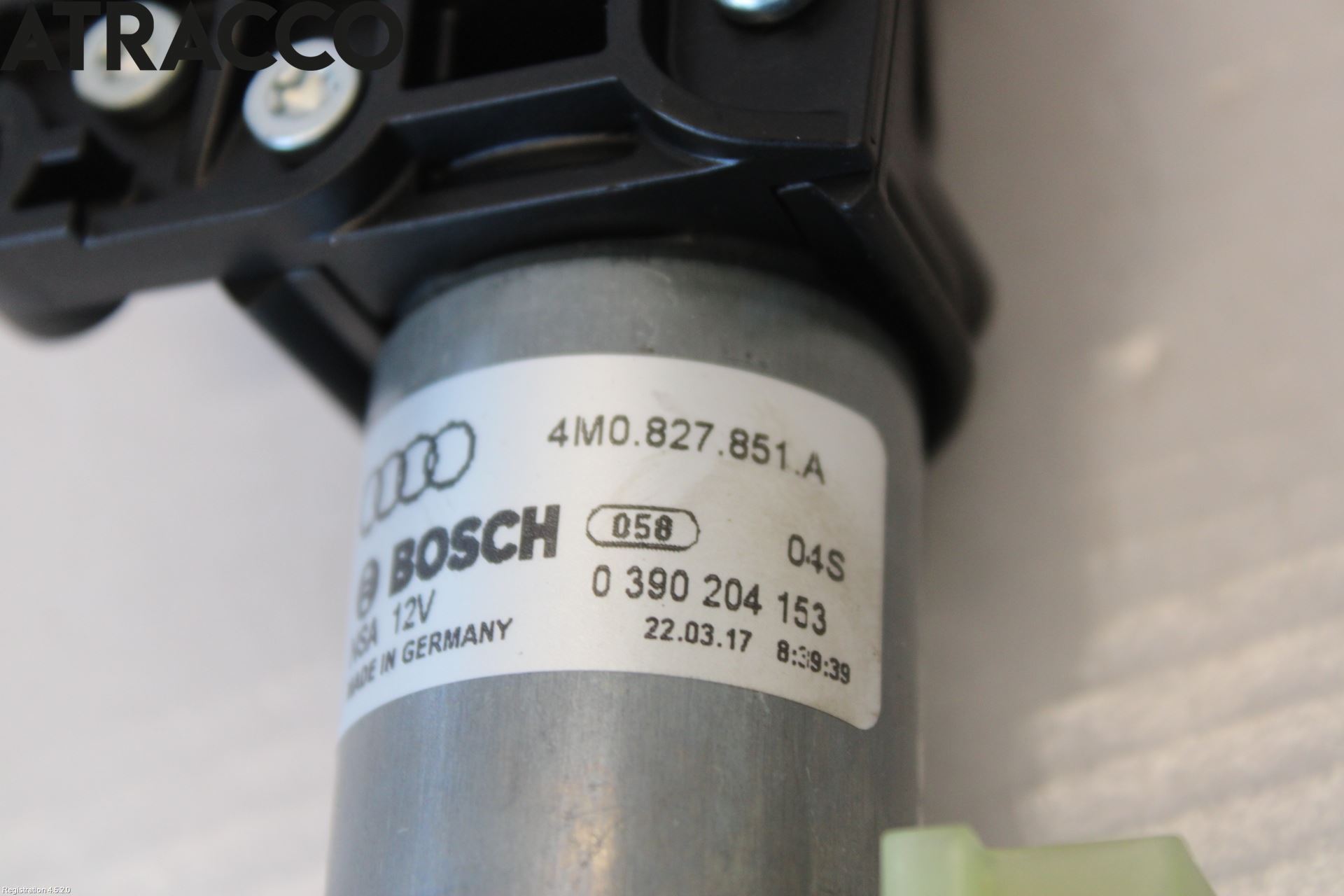 Audi Q7/SQ7 Baklukeåpner Automatisk