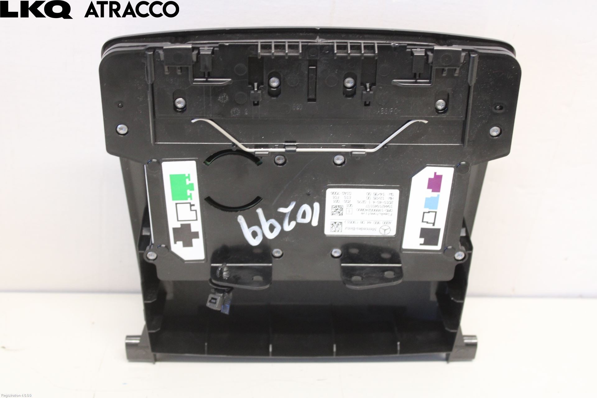 Mercedes-Benz MB B-KLASS (W246/W242) 12-19 Innr Taklys