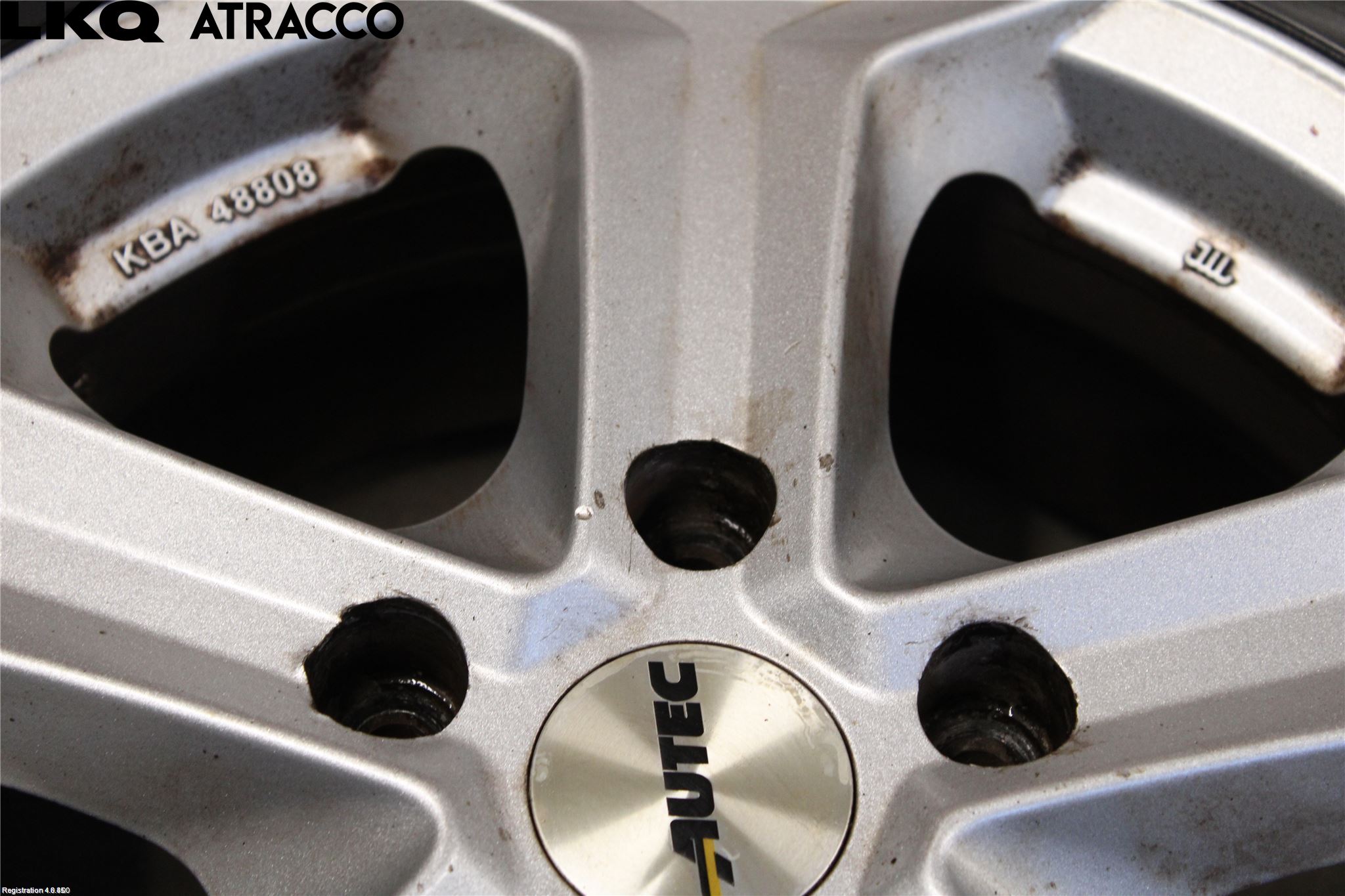 Volkswagen VW CADDY 11-15 Dekk Vinter På Alu Felg 4Stk