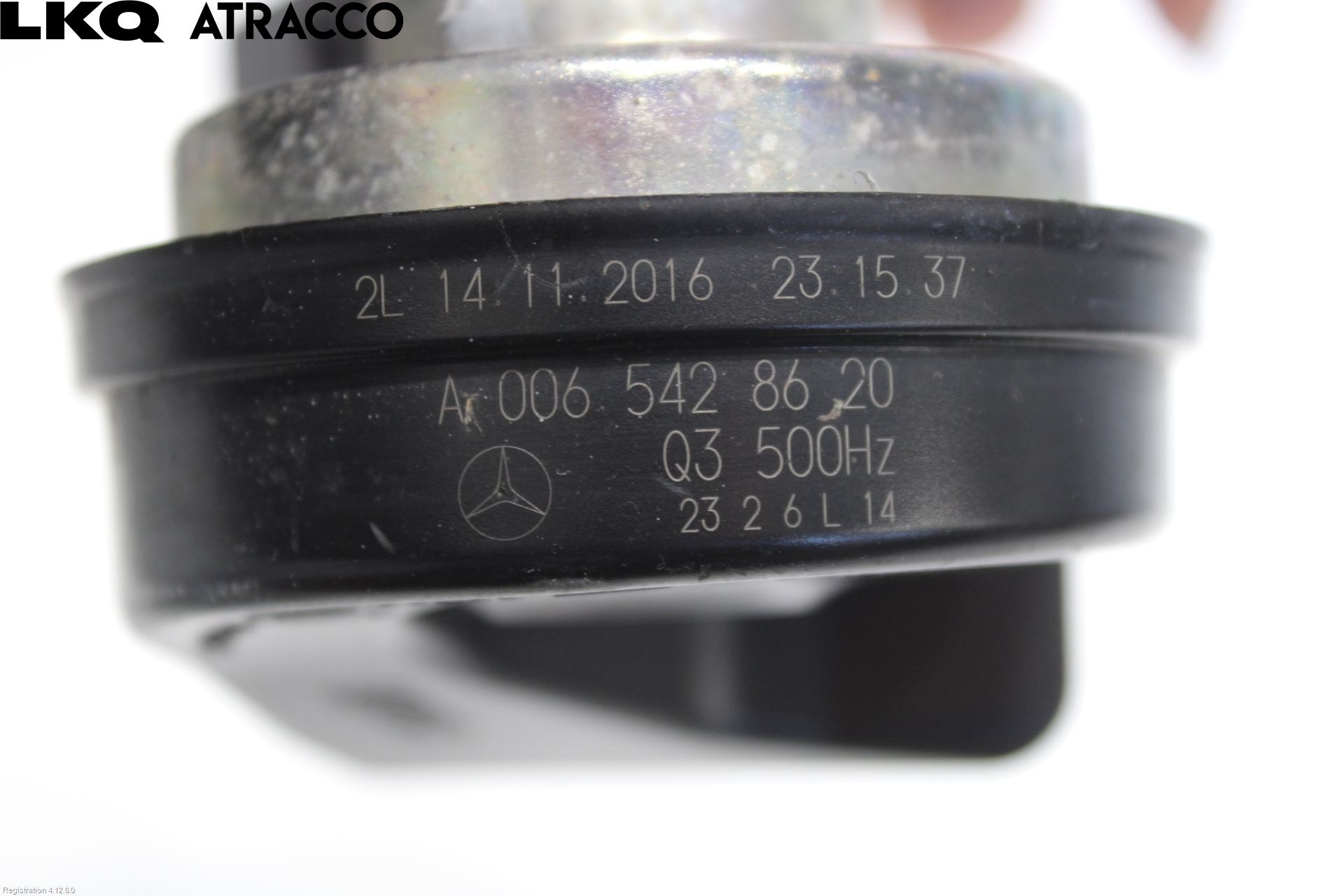 Mercedes-Benz MB B-KLASS (W246/W242) 12-19 Signalhorn