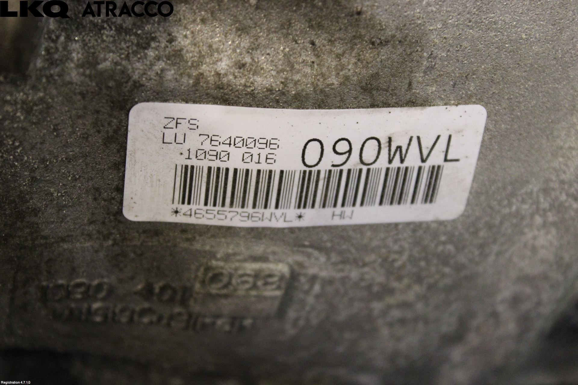 BMW 3 F30/F31/F80 12-19 Gearkasse Automat