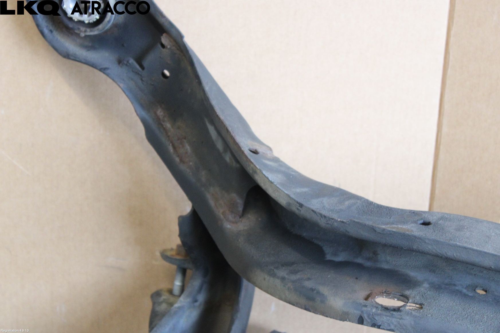 Volvo V60 14-18 Bakaksel Feste Travers-Ramme