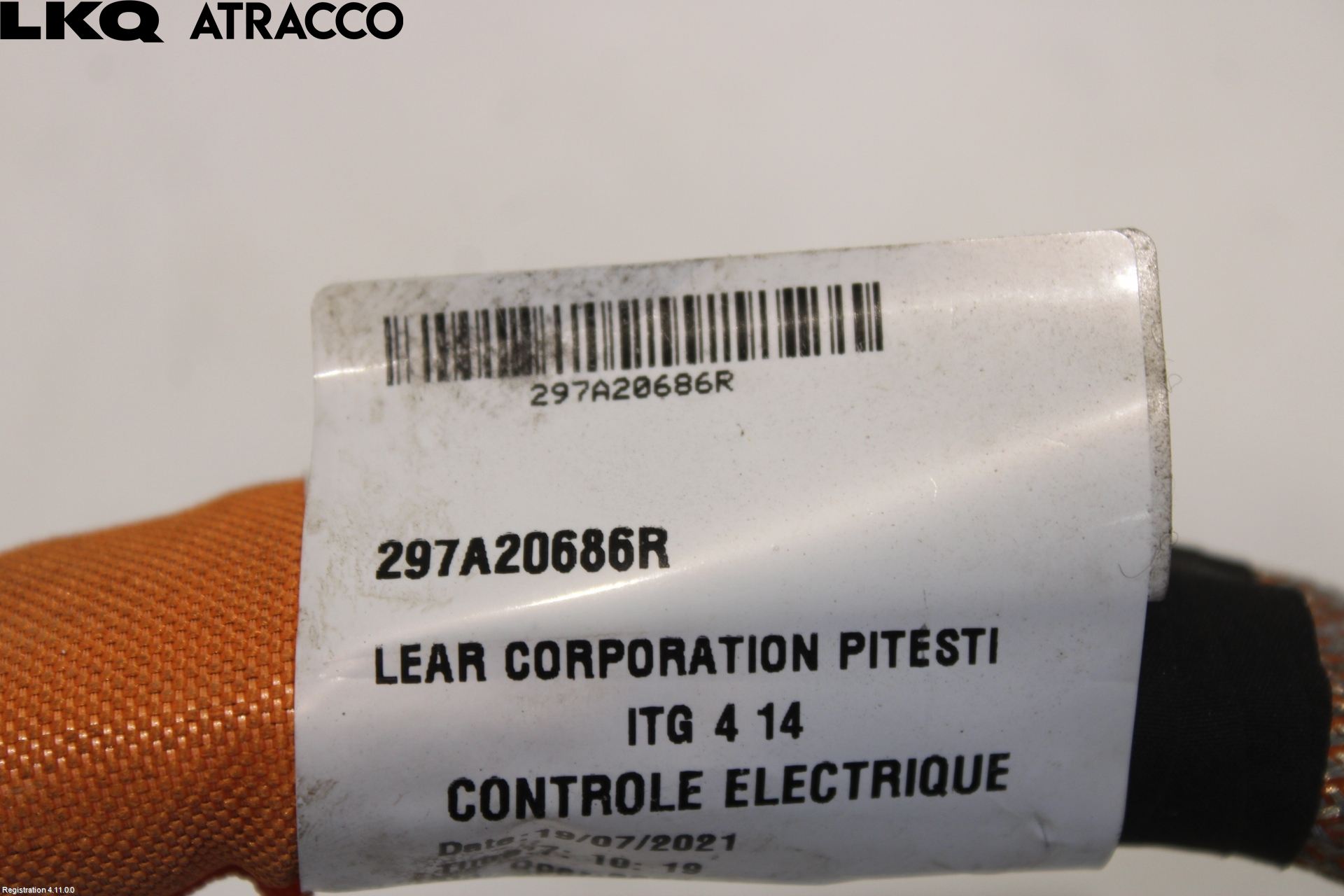 Renault ZOE/E-TECH 13- Kabelhärva Högspänning