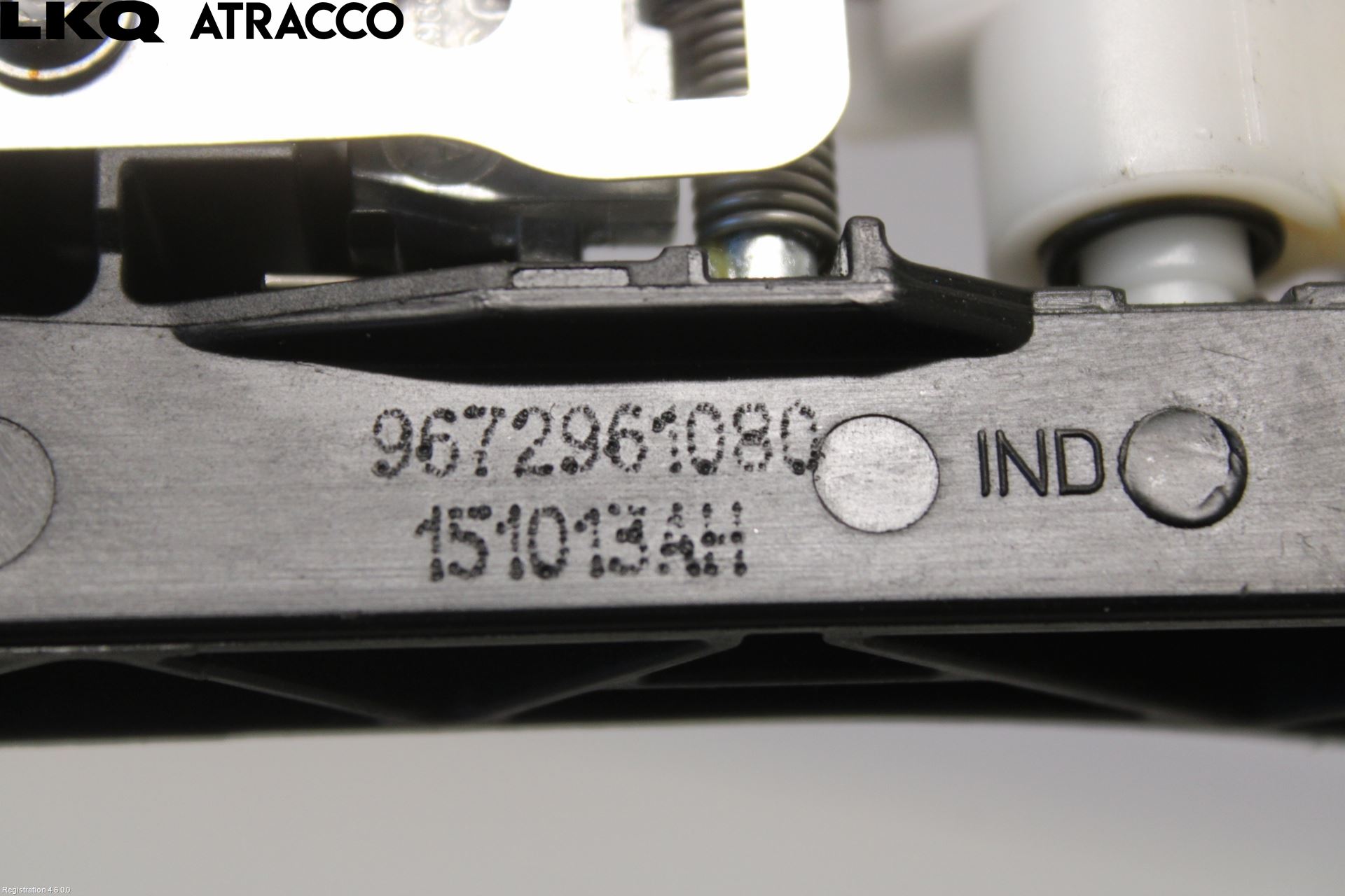 Citroen C3 PICASSO Dørhandtak Ytre Høyre