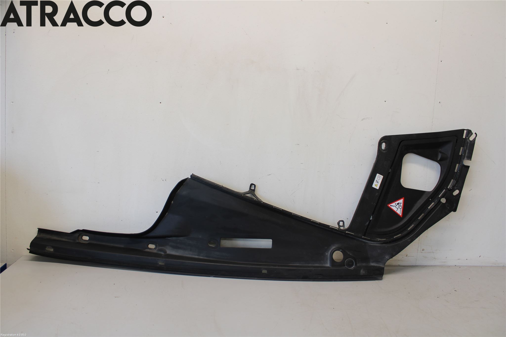 BMW 5 F10/F11/F18 09-17 Tackplast Front