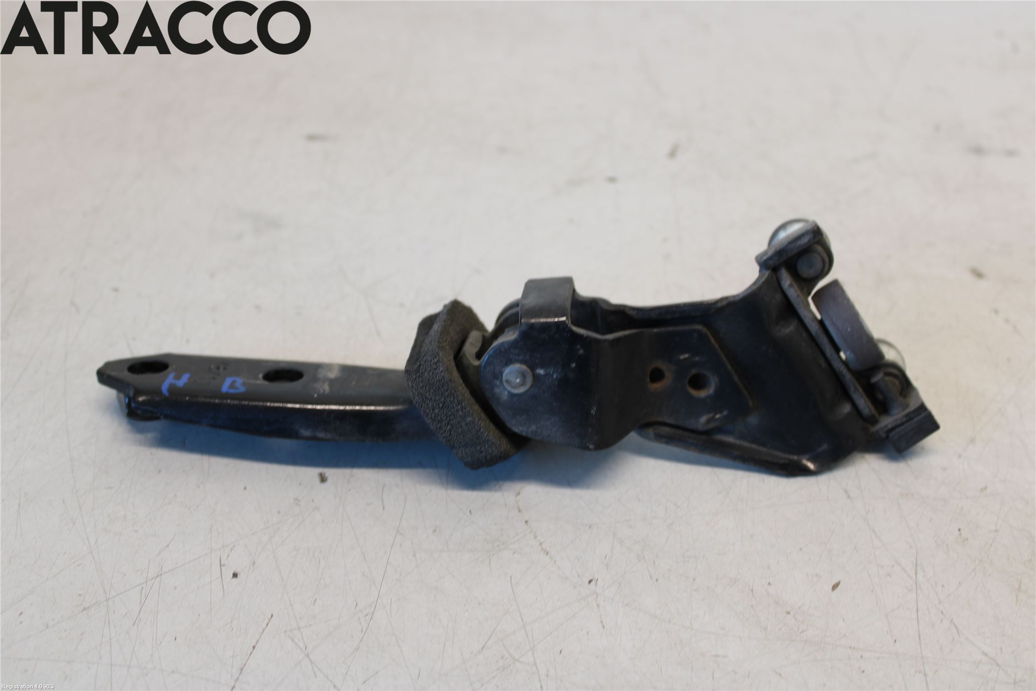 Volkswagen VW CADDY      04-10 Skyvedør Hengsel Valser