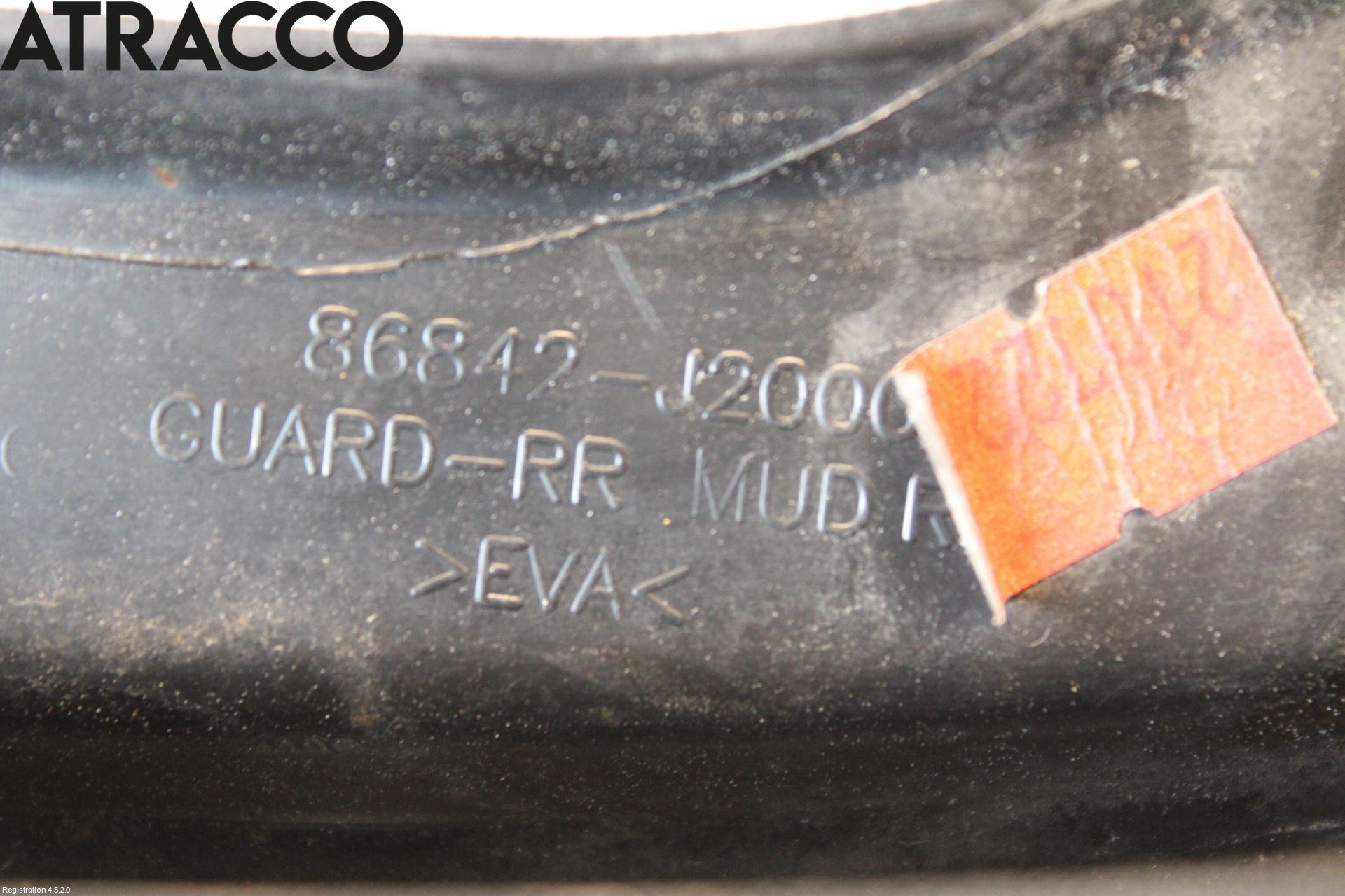 Kia SOUL 09- Stänkskydd