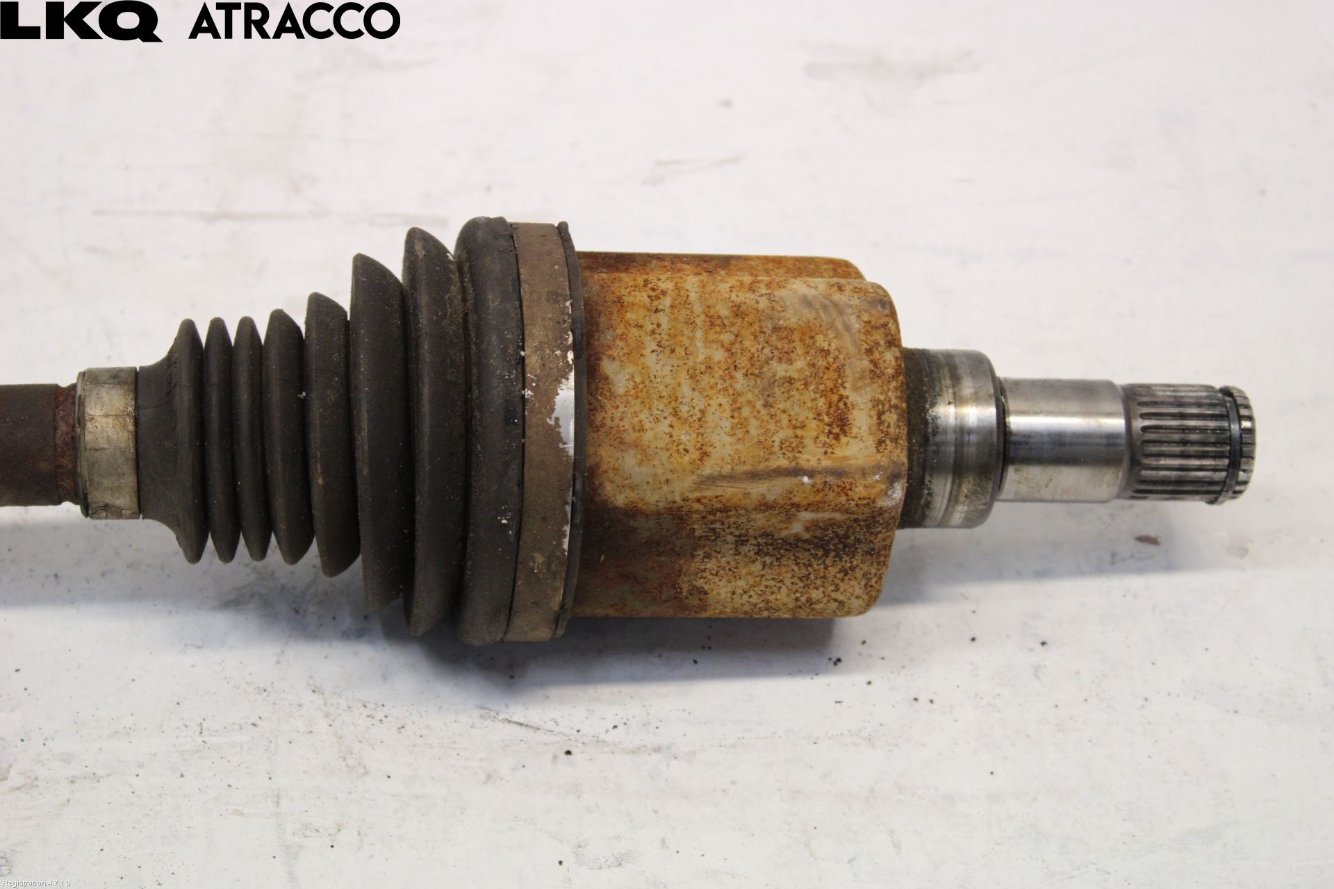 Volvo V40 12-19 Drivaksel Foran Kompl Venstre