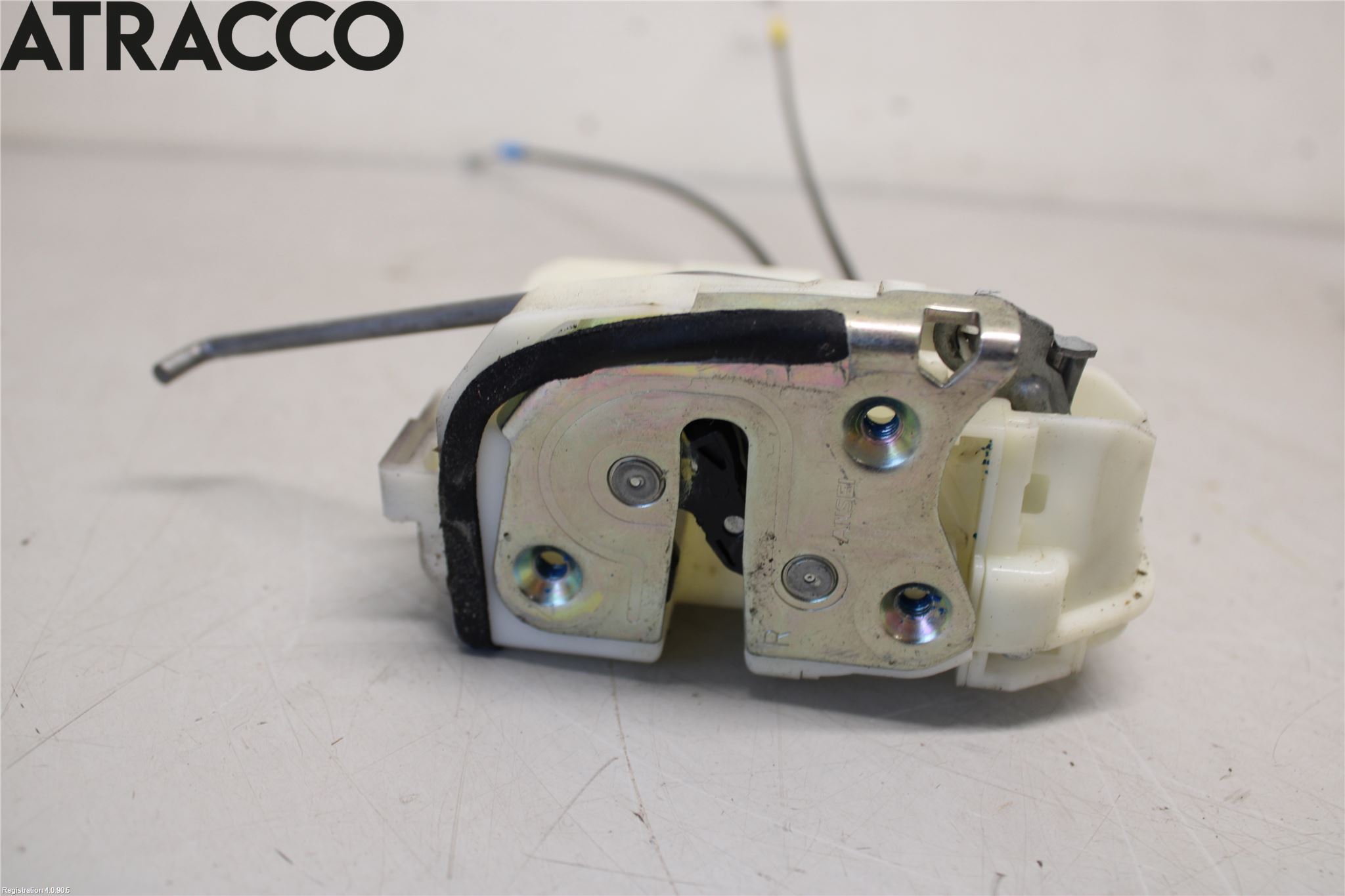 Mitsubishi ASX 10-22 Dørlås - Låsekasse