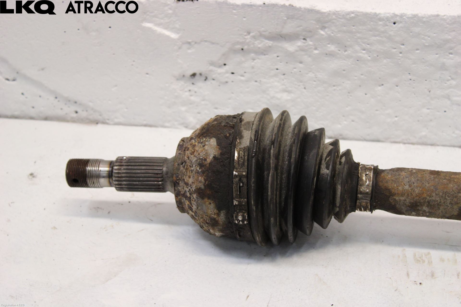 Peugeot 508 11-18 Drivaksel Foran Kompl Høyre