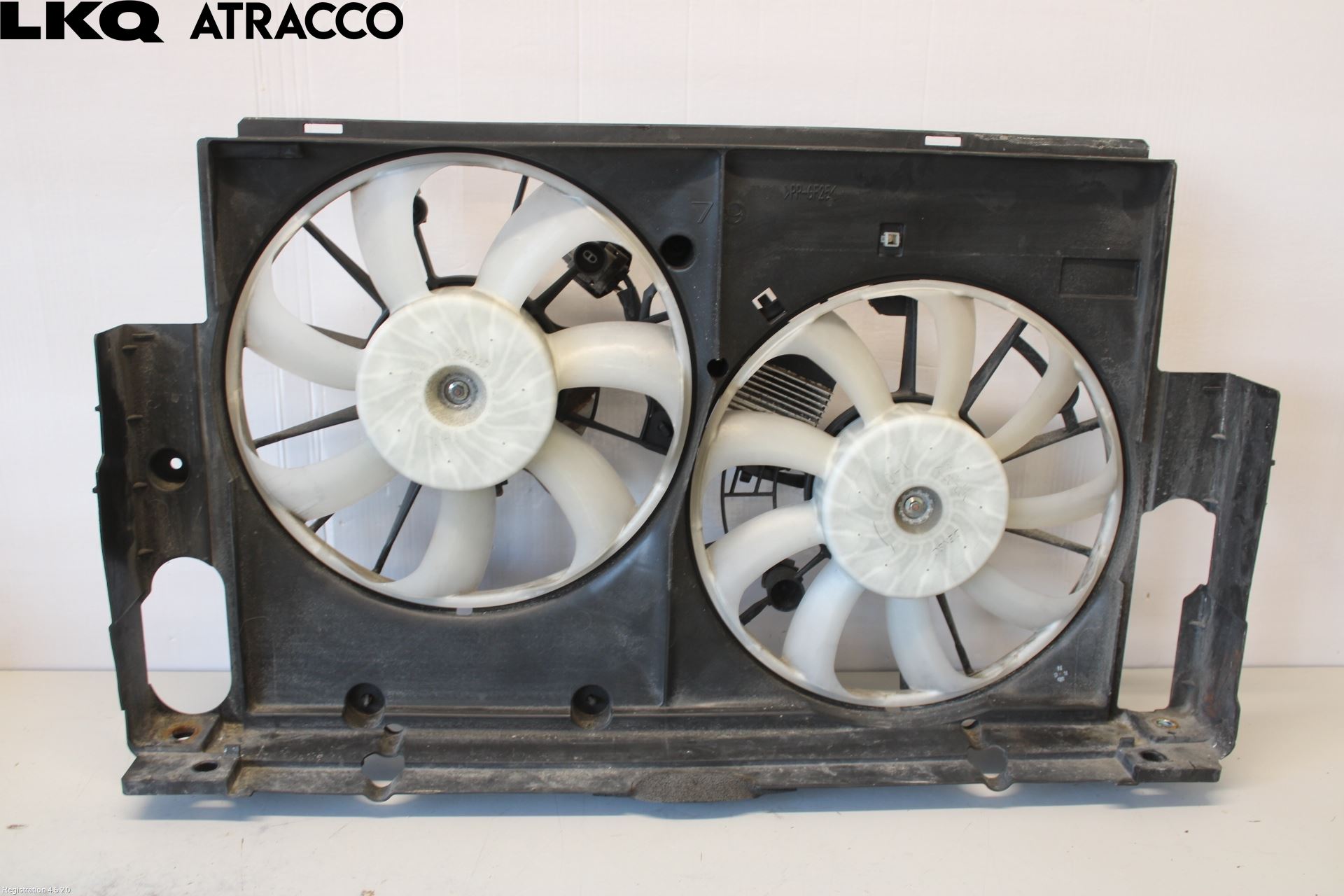 Toyota RAV4 13-18 Kjølevifte Elektrisk