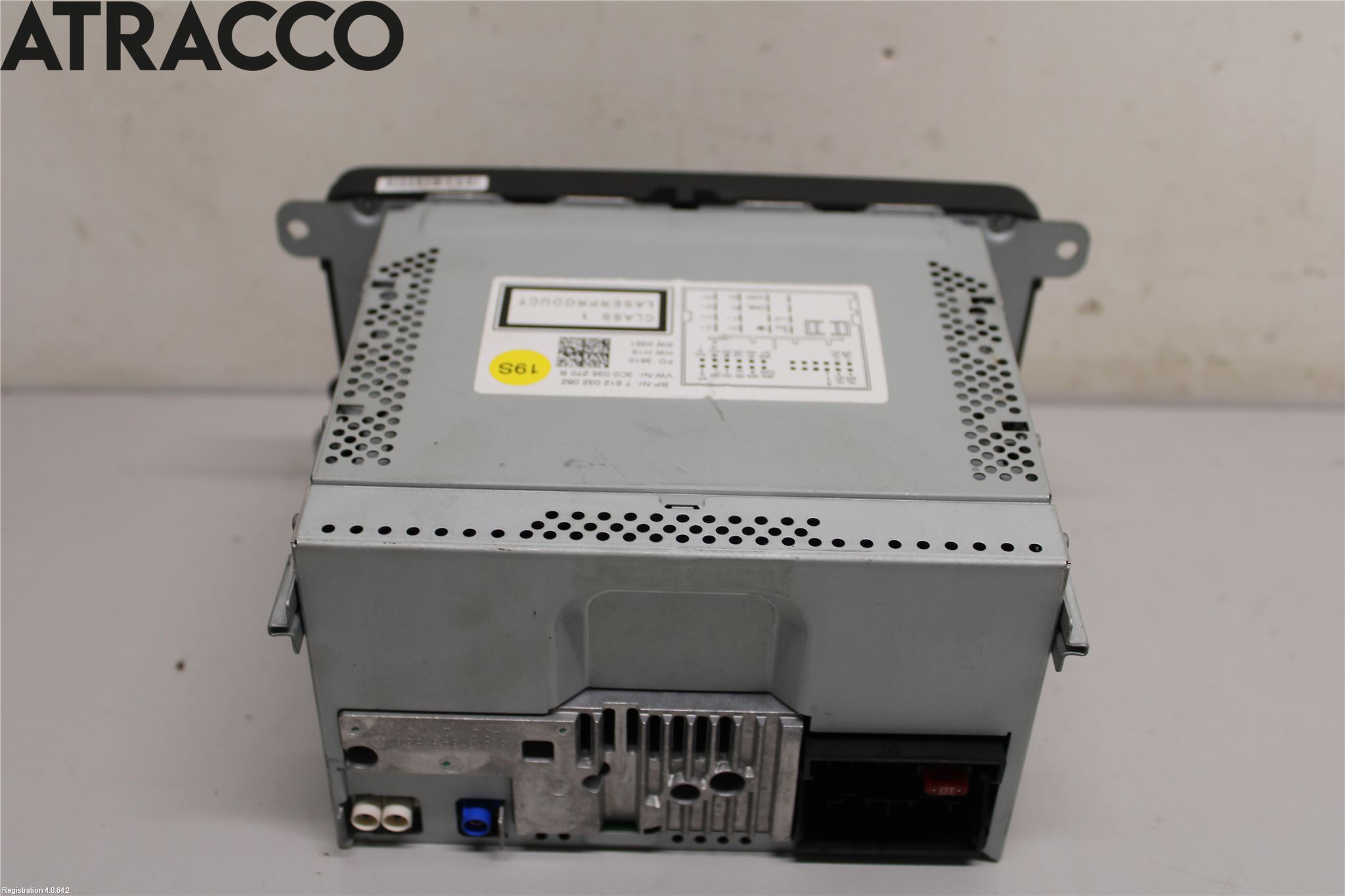 Volkswagen VW GOLF VI 09-13 Stereo Radio Med Cd