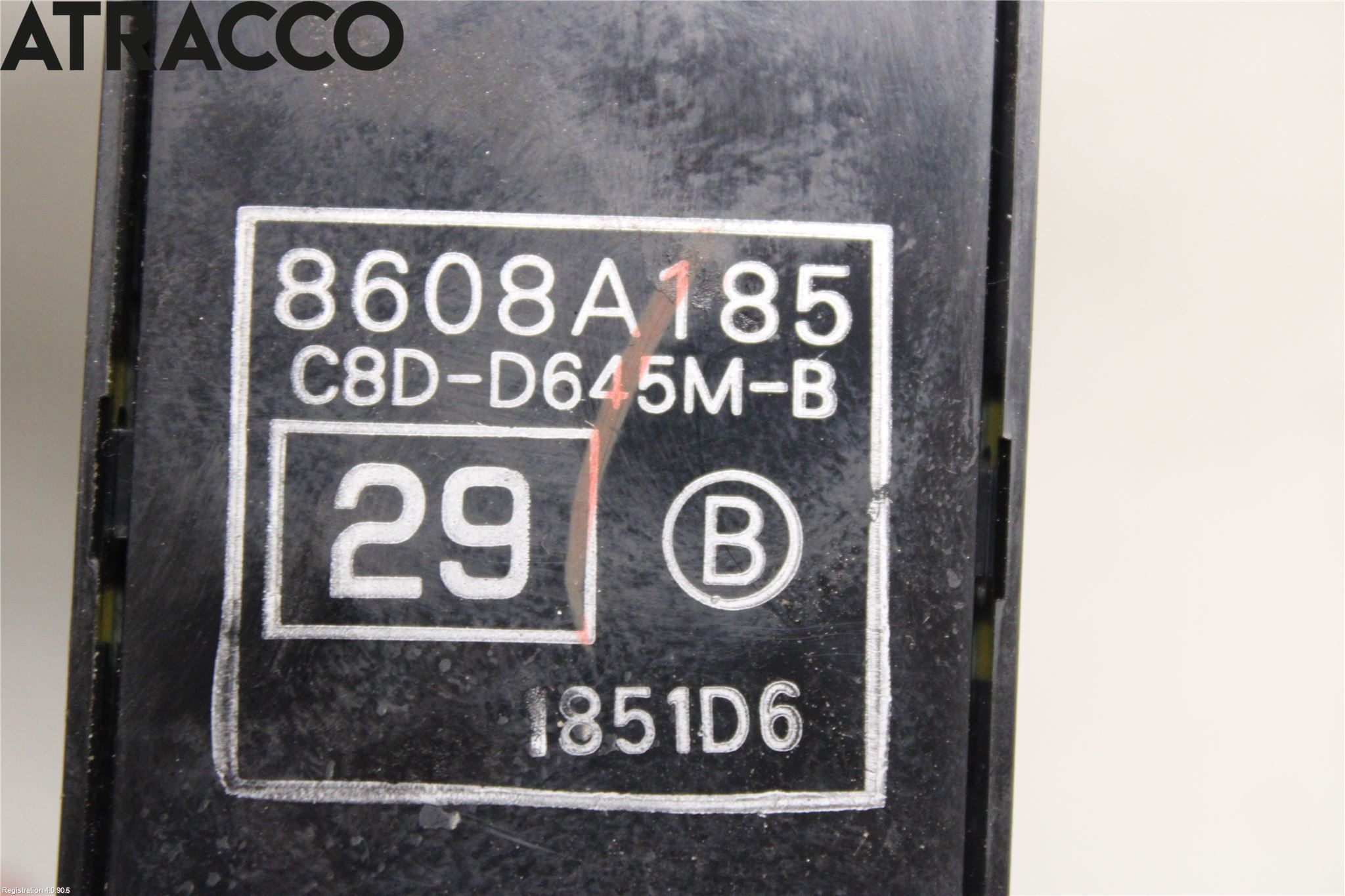 Citroen C-CROSSER Bryter Vindusheis