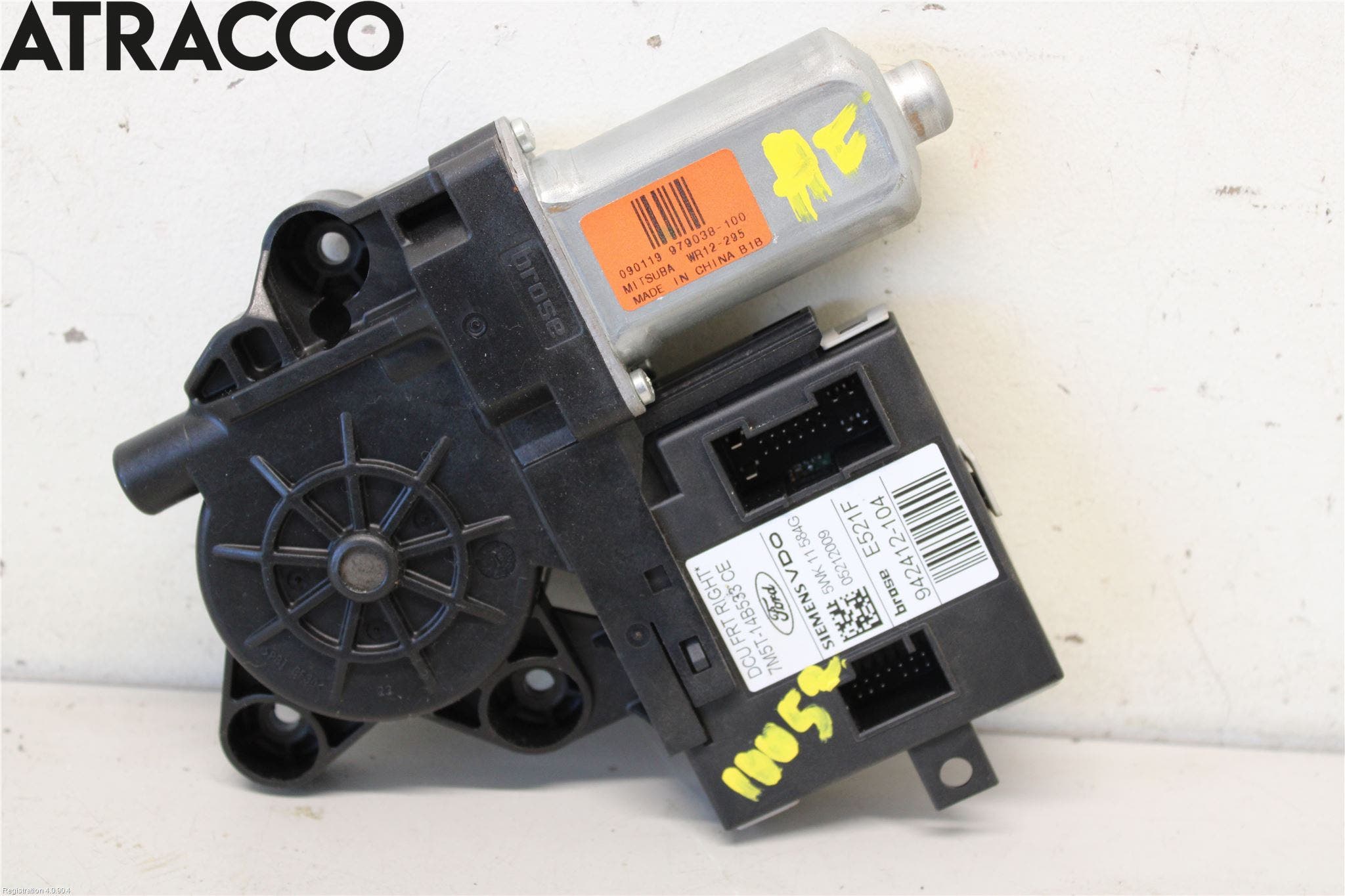 Ford KUGA 08-12 Vindusheismotor