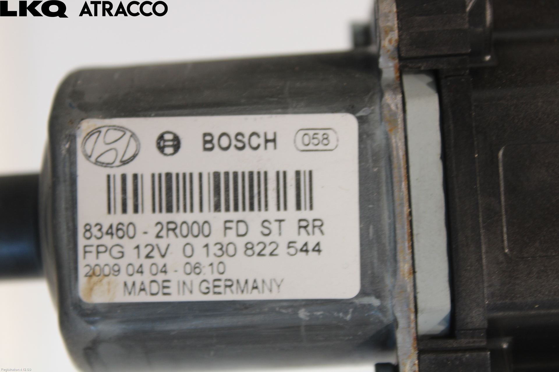 Hyundai i30 FD 07-12 Vindusheismotor