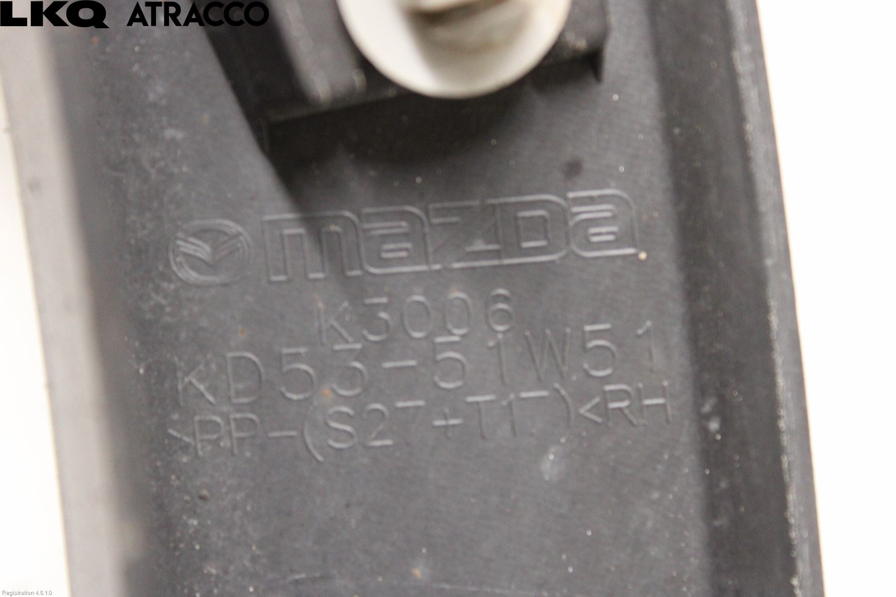 Mazda CX-5 12-17 Hjulbuelist