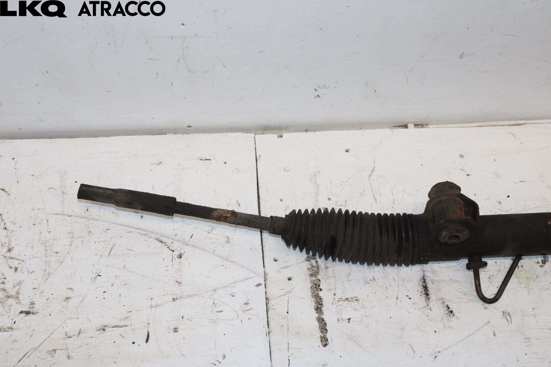 Opel ASTRA H 04-12 Servo Snekke - Tannstang