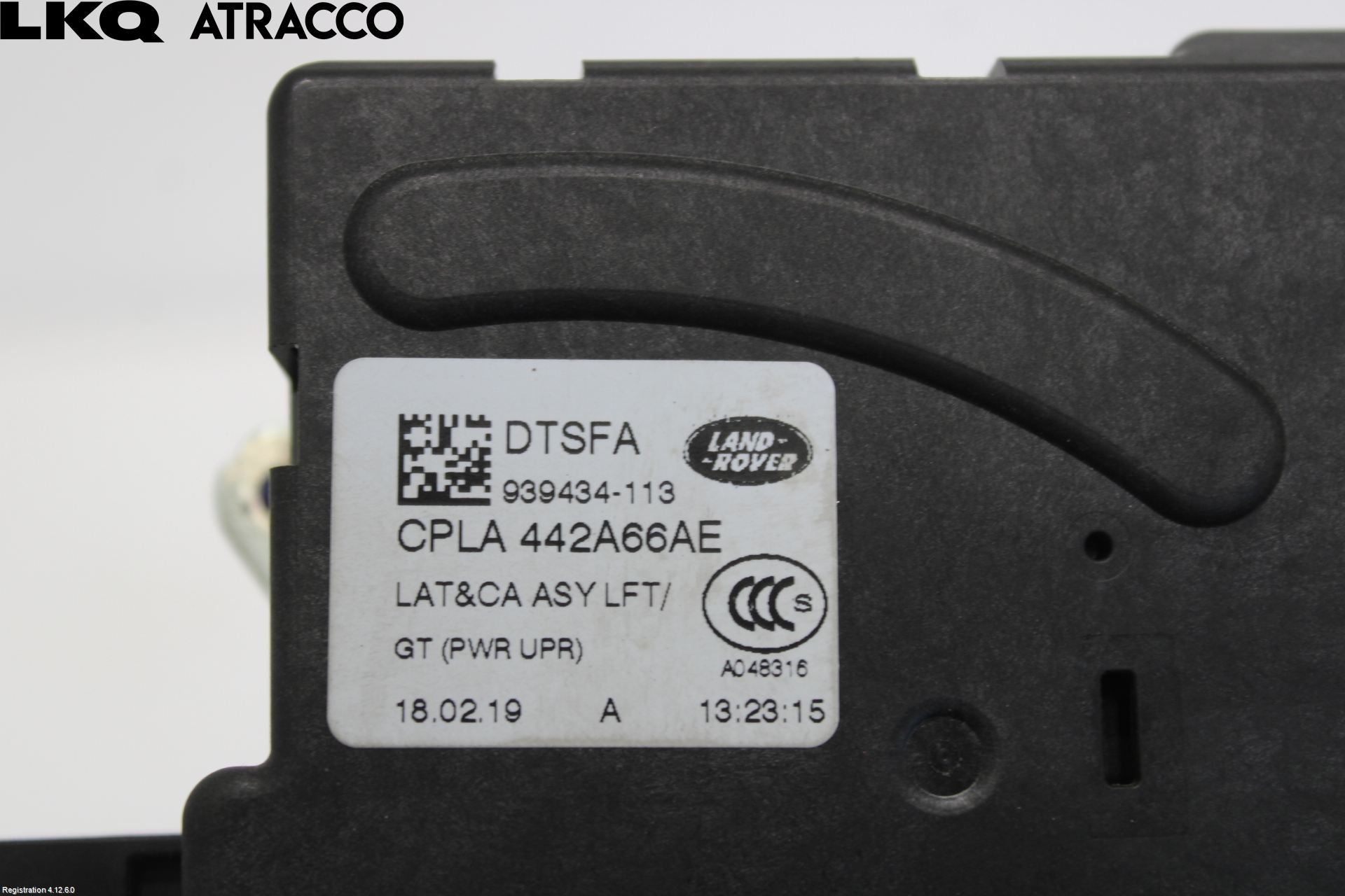 Jaguar I-PACE 18- Bakluke-Lokk Låsekasse