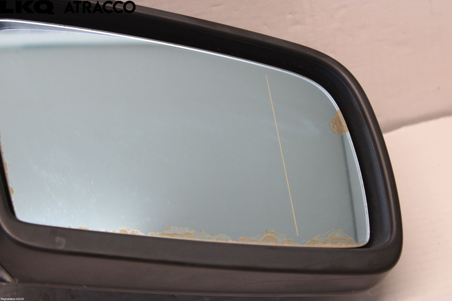 BMW 5 E60/61 Sed/Tou 02-10 Speil H M-El Justering