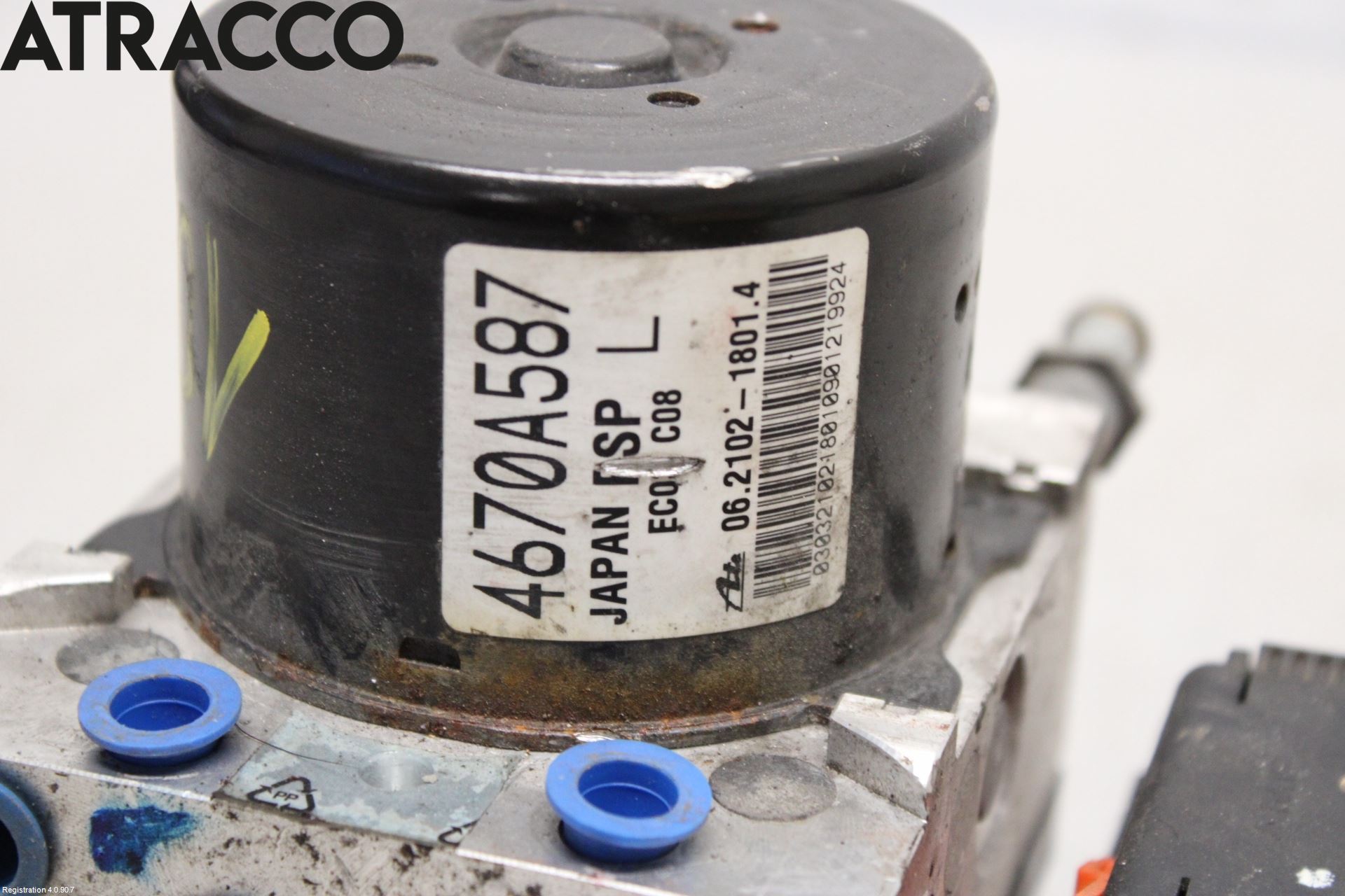 Mitsubishi ASX 10-22 Abs Hydraulikkaggregat