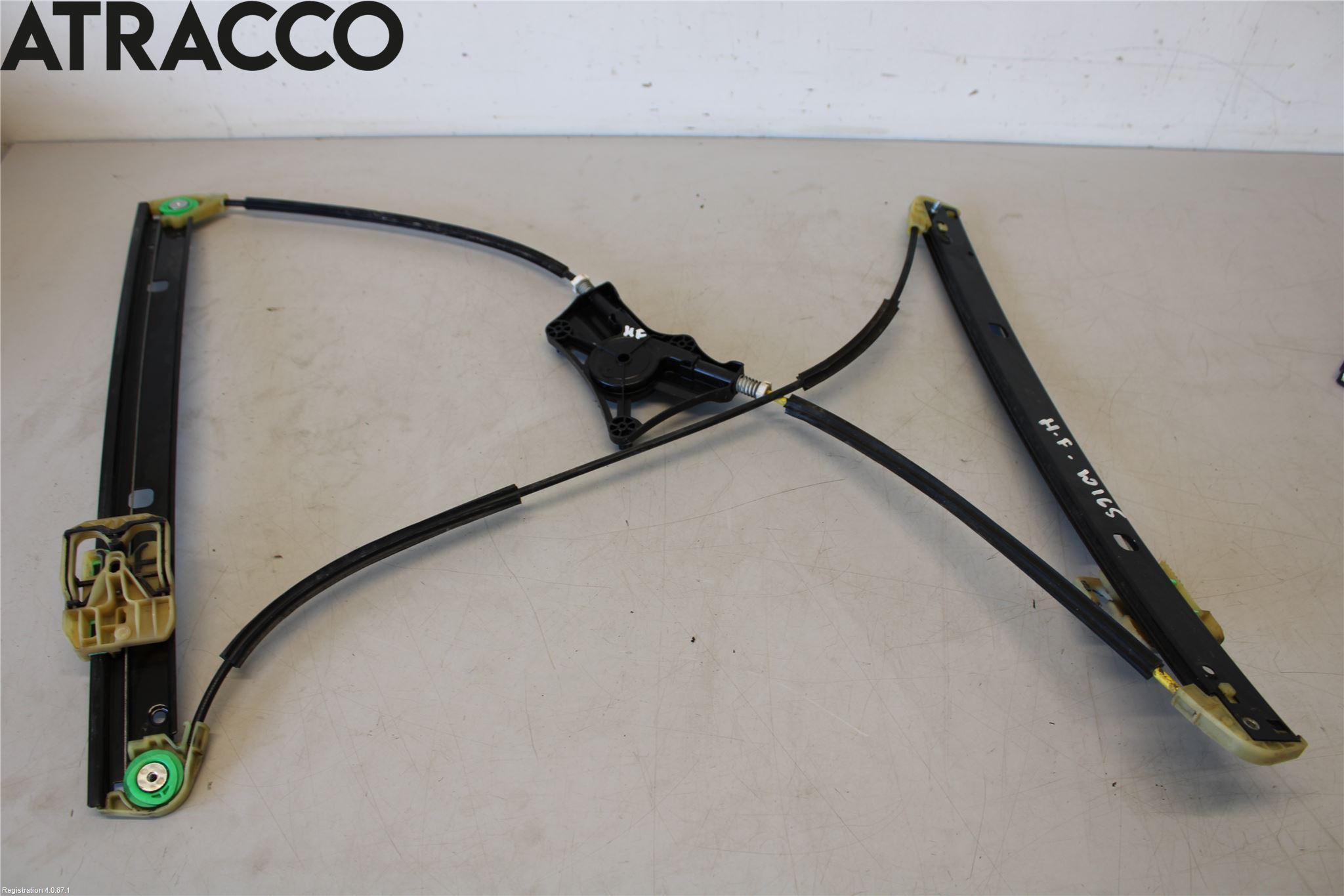 Audi A6 ALLROAD 12-18 Vindusheis