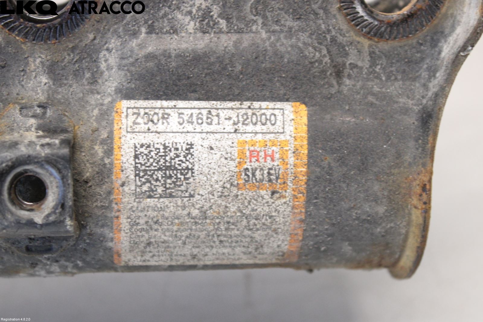 Kia SOUL 09- Fjærbein Foran Høyre