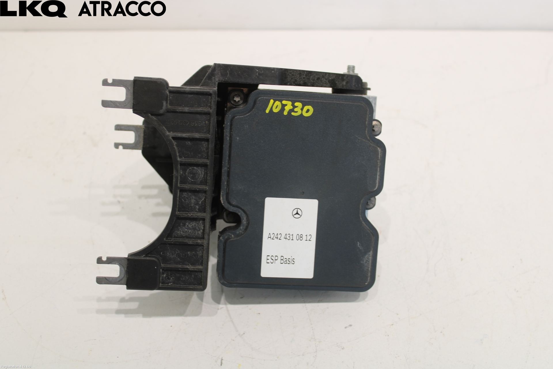 Mercedes-Benz MB B-KLASS (W246/W242) 12-19 Abs Hydraulikkaggregat