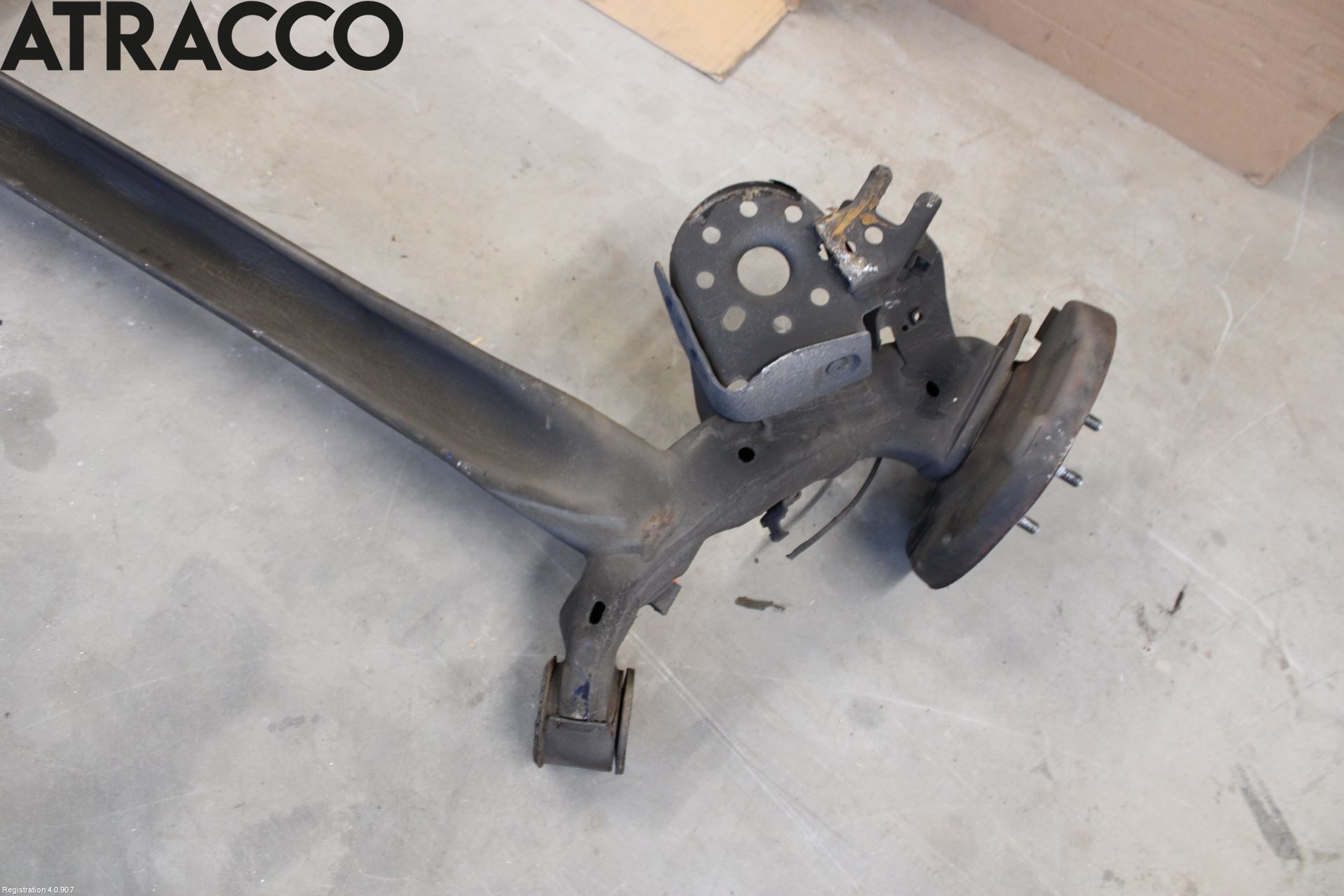 Kia SOUL 09- Bakaksel