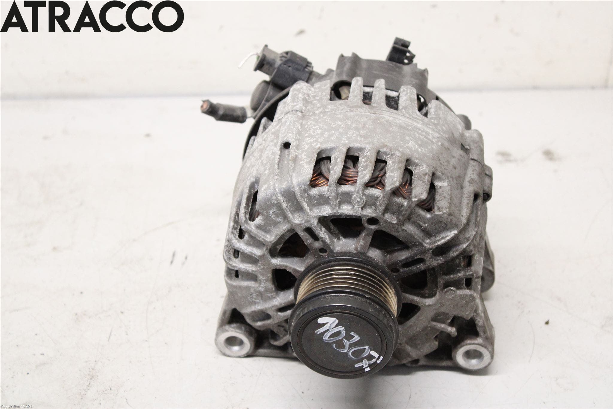 Citroen C4 CACTUS 14-20 Dynamo