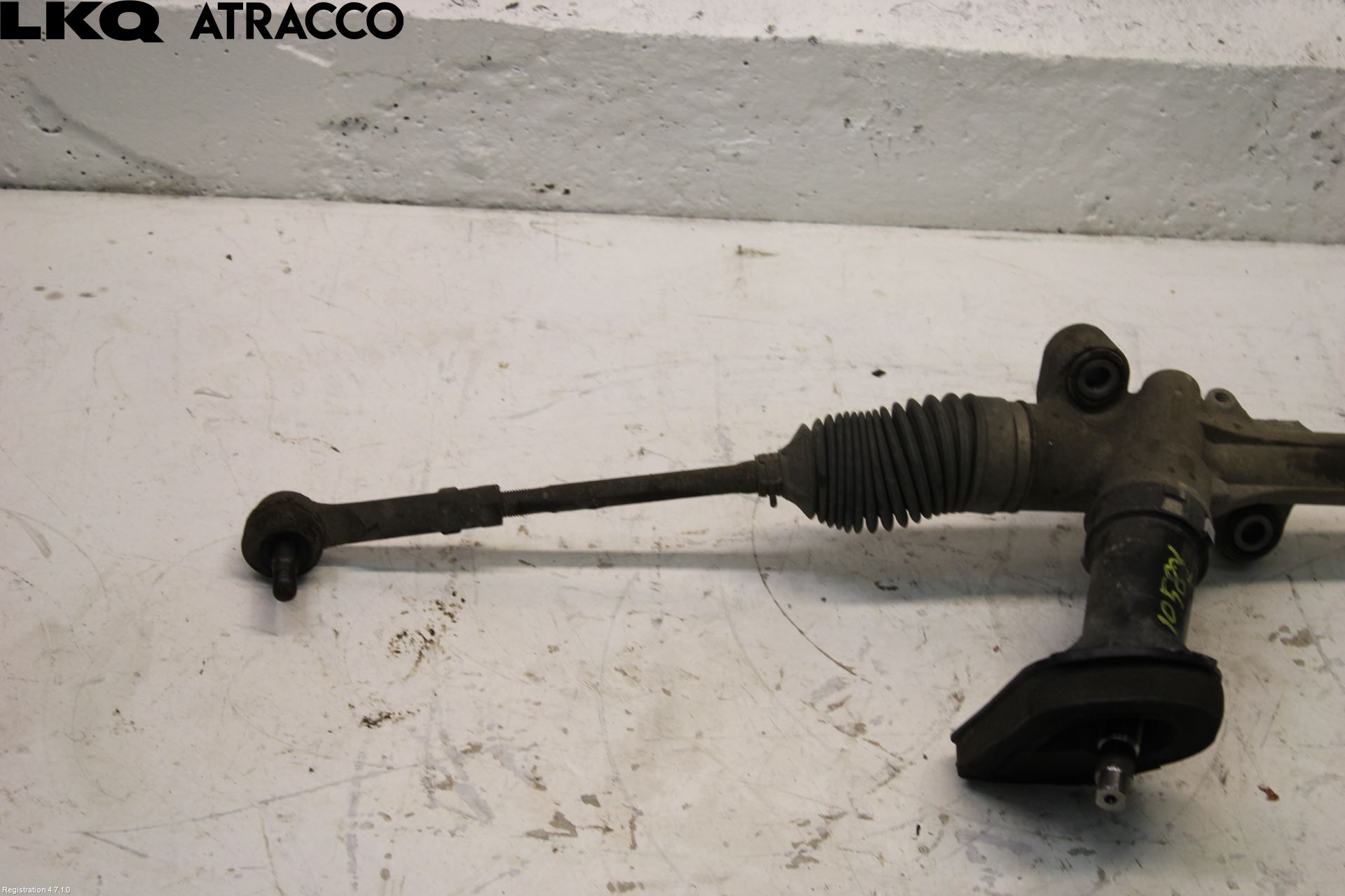 Mazda CX-5 12-17 Servo Snekke - Tannstang